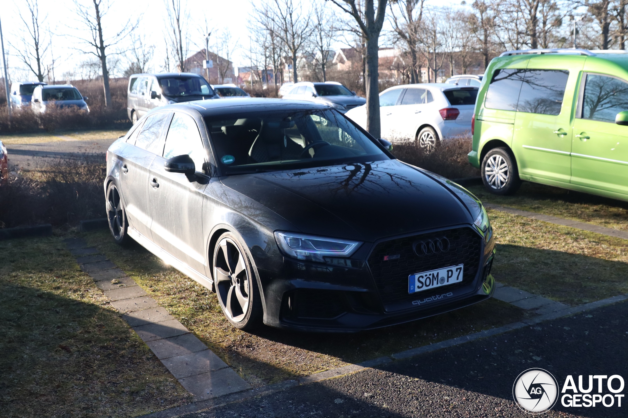 Audi RS3 Sedan 8V