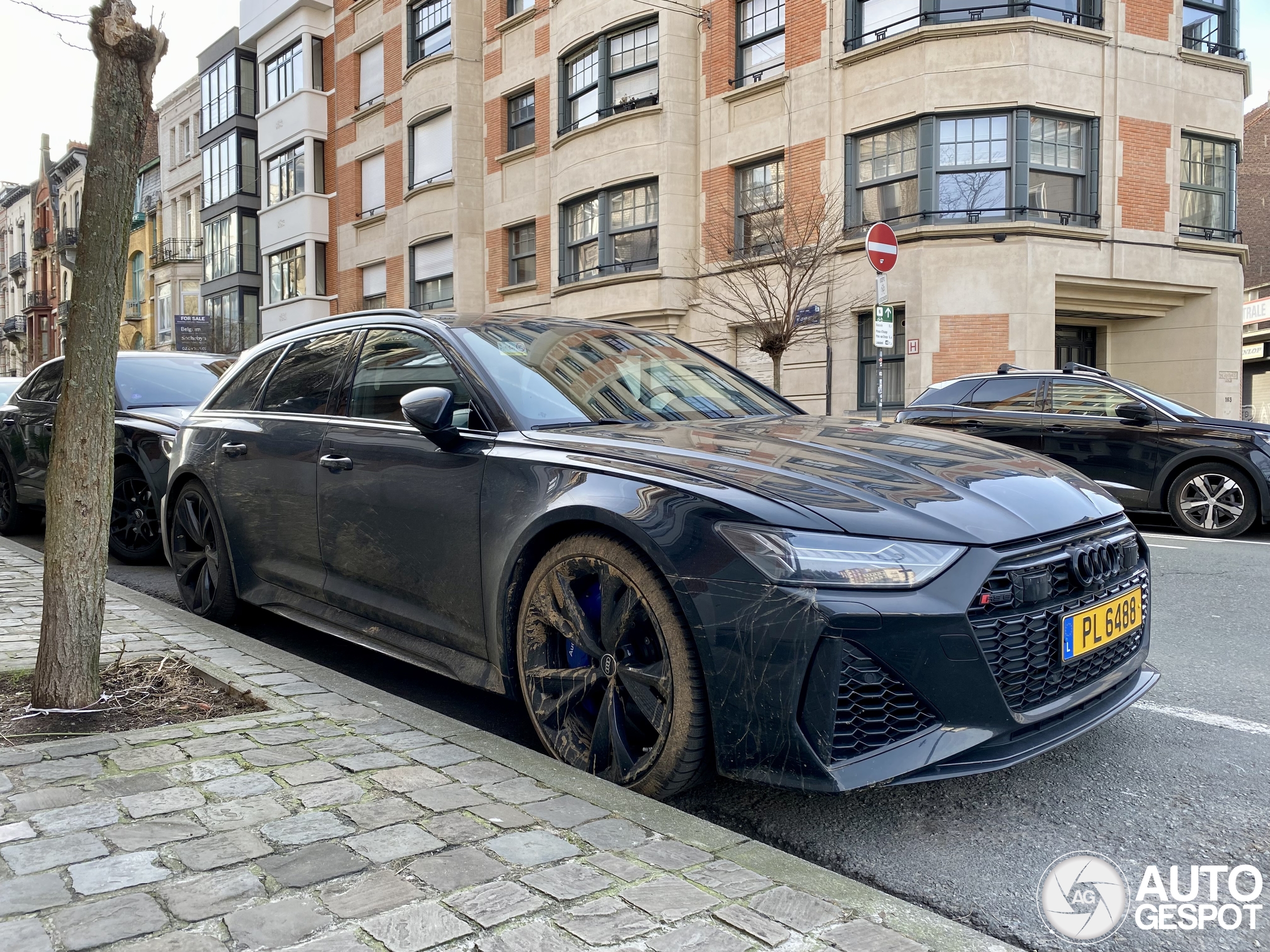 Audi RS6 Avant C8