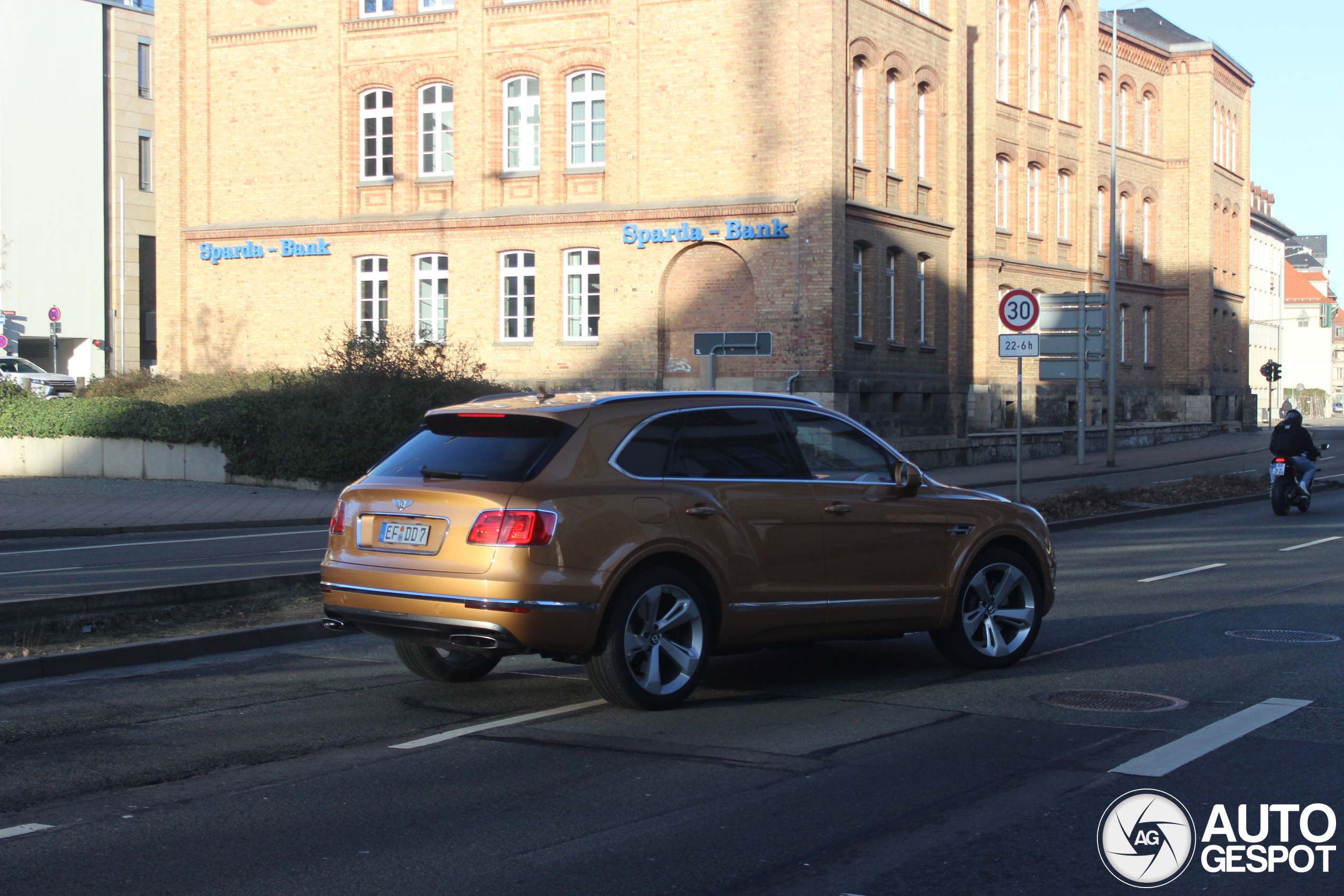 Bentley Bentayga