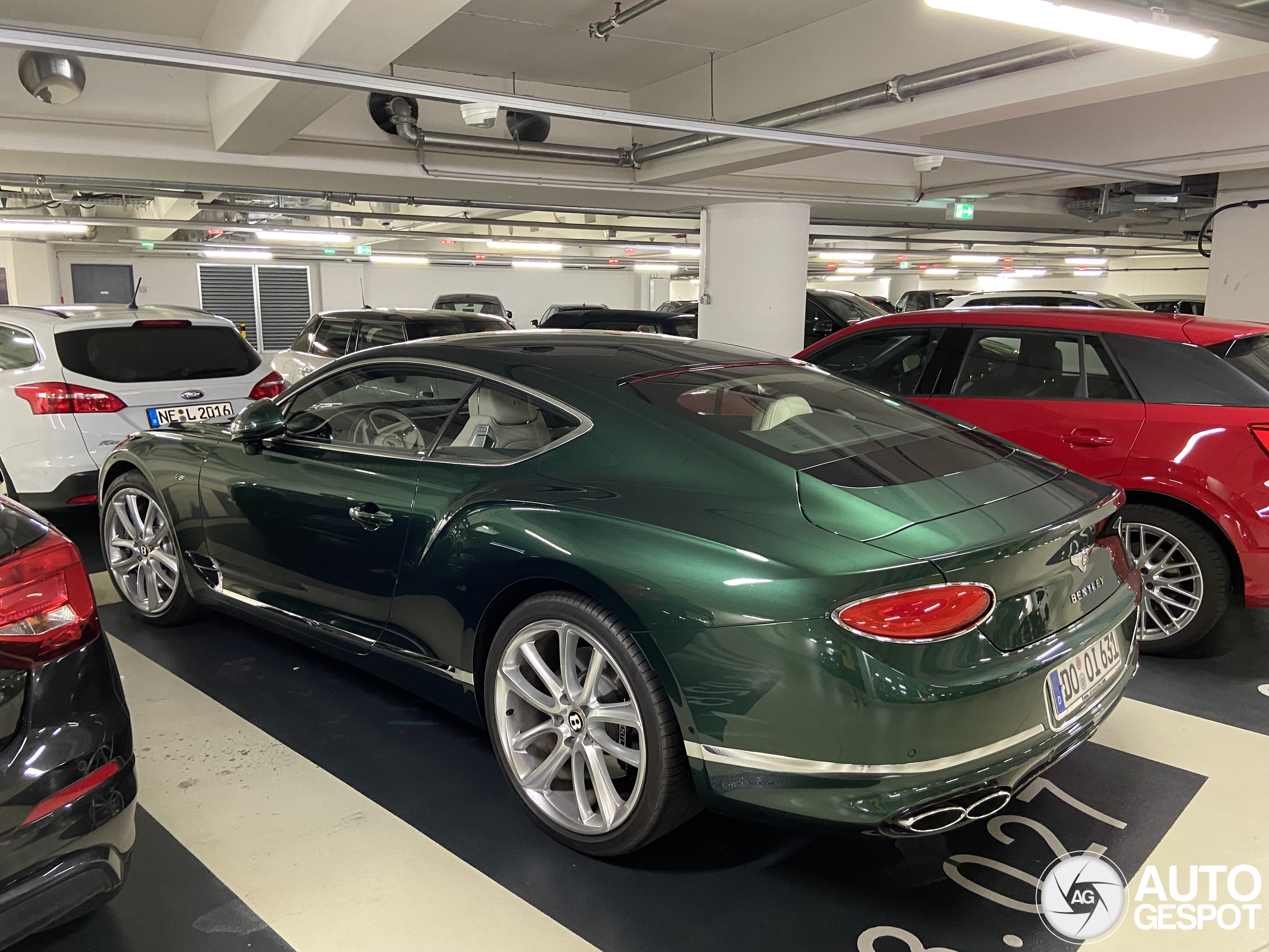 Bentley Continental GT V8 2020