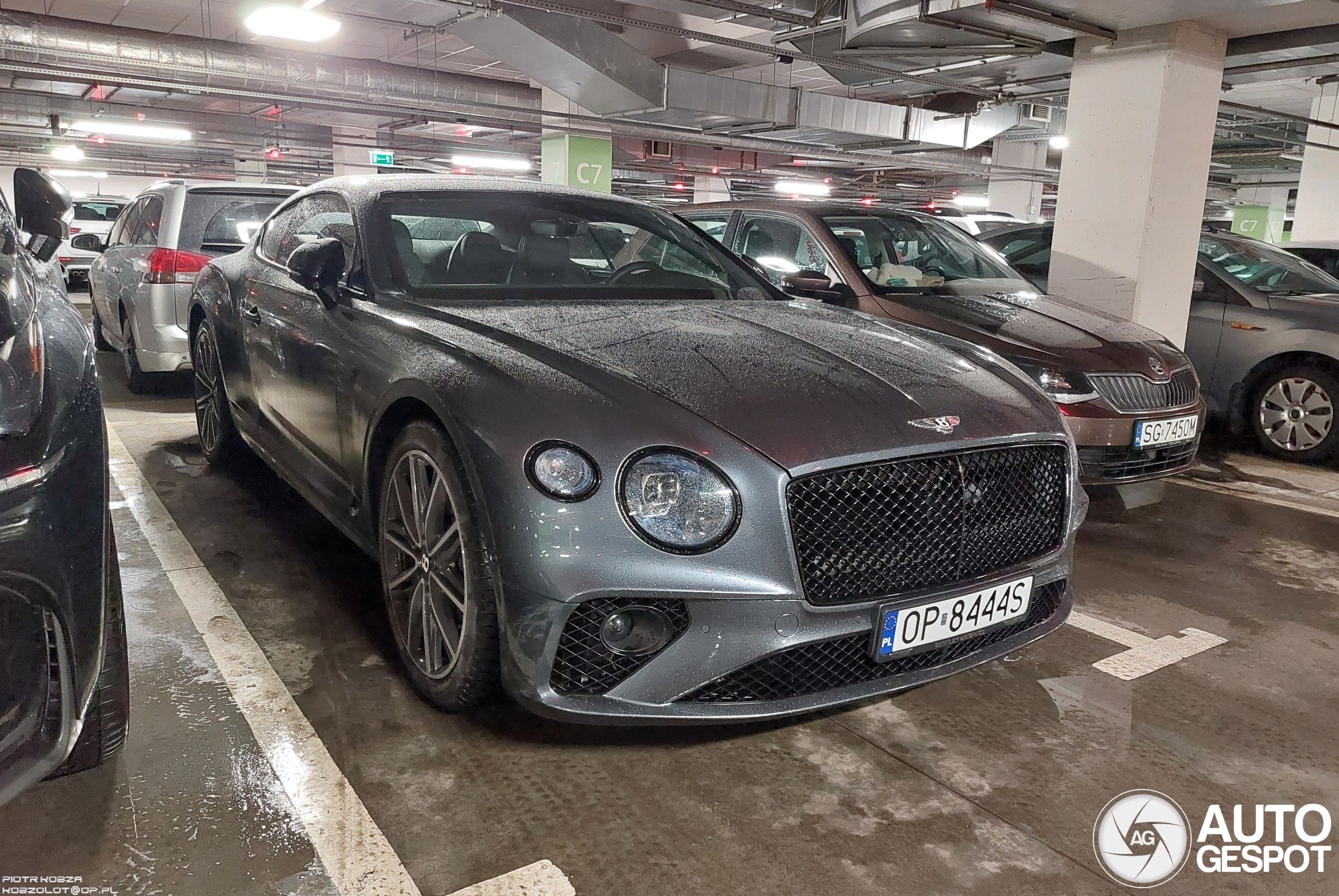 Bentley Continental GT V8 S 2023