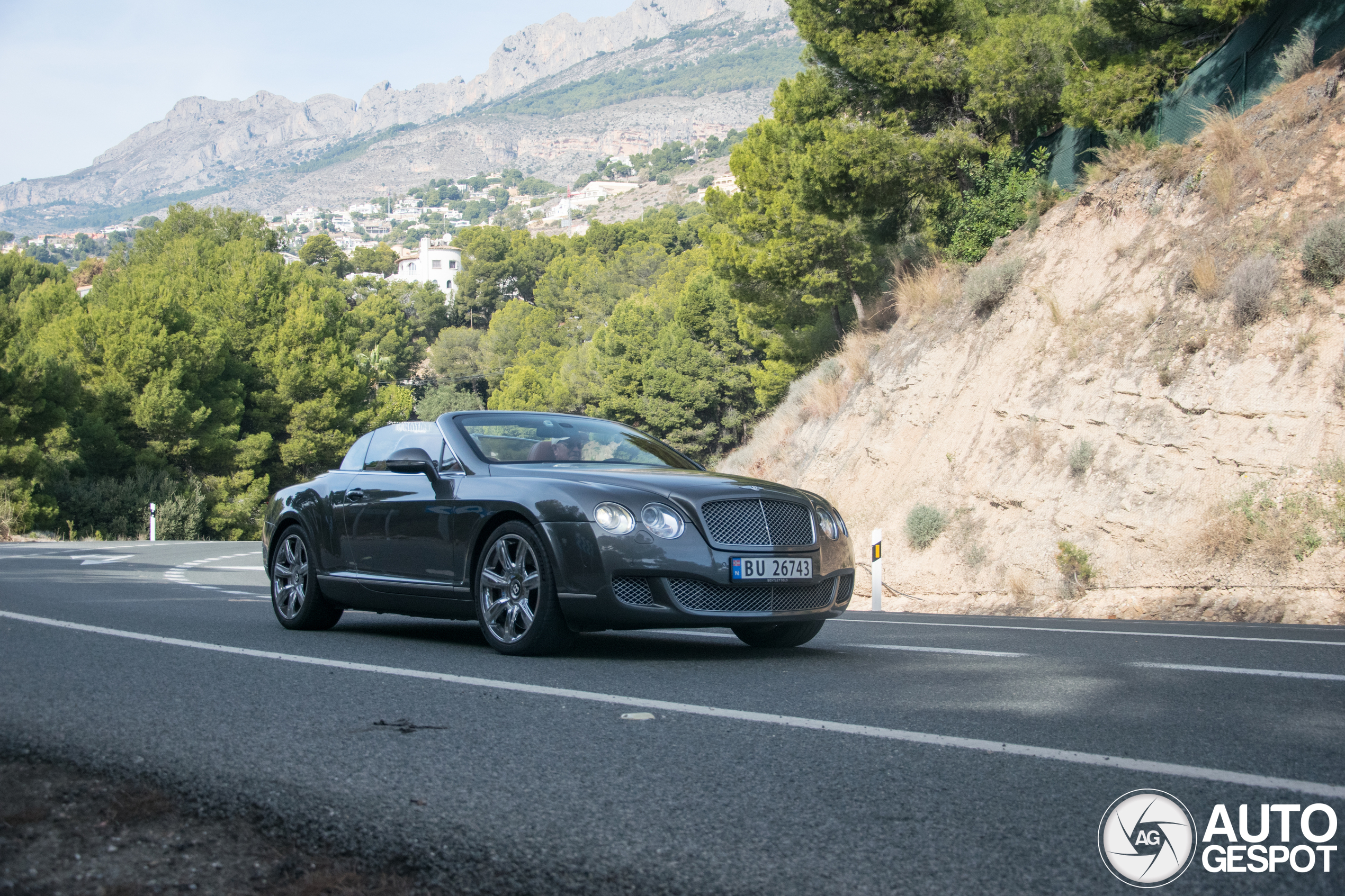 Bentley Continental GTC