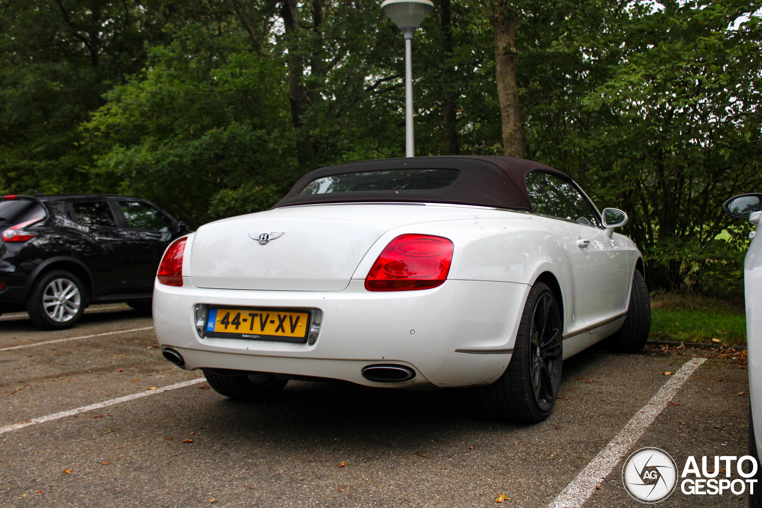 Bentley Continental GTC