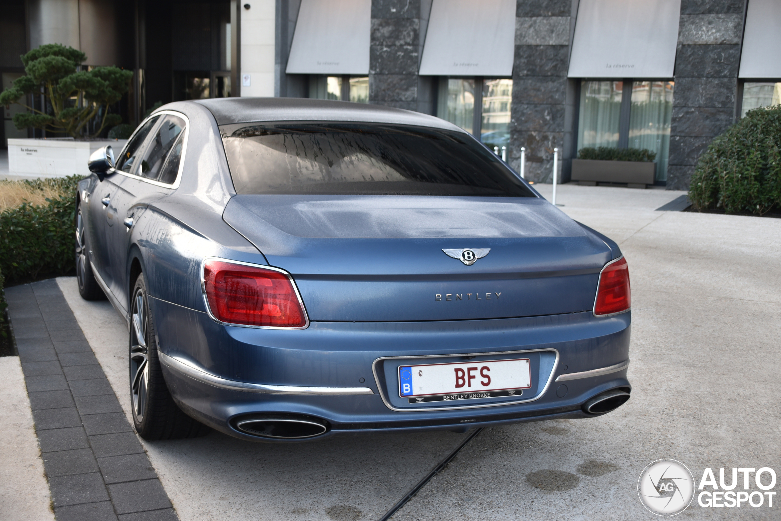 Bentley Flying Spur W12 2022 Mulliner