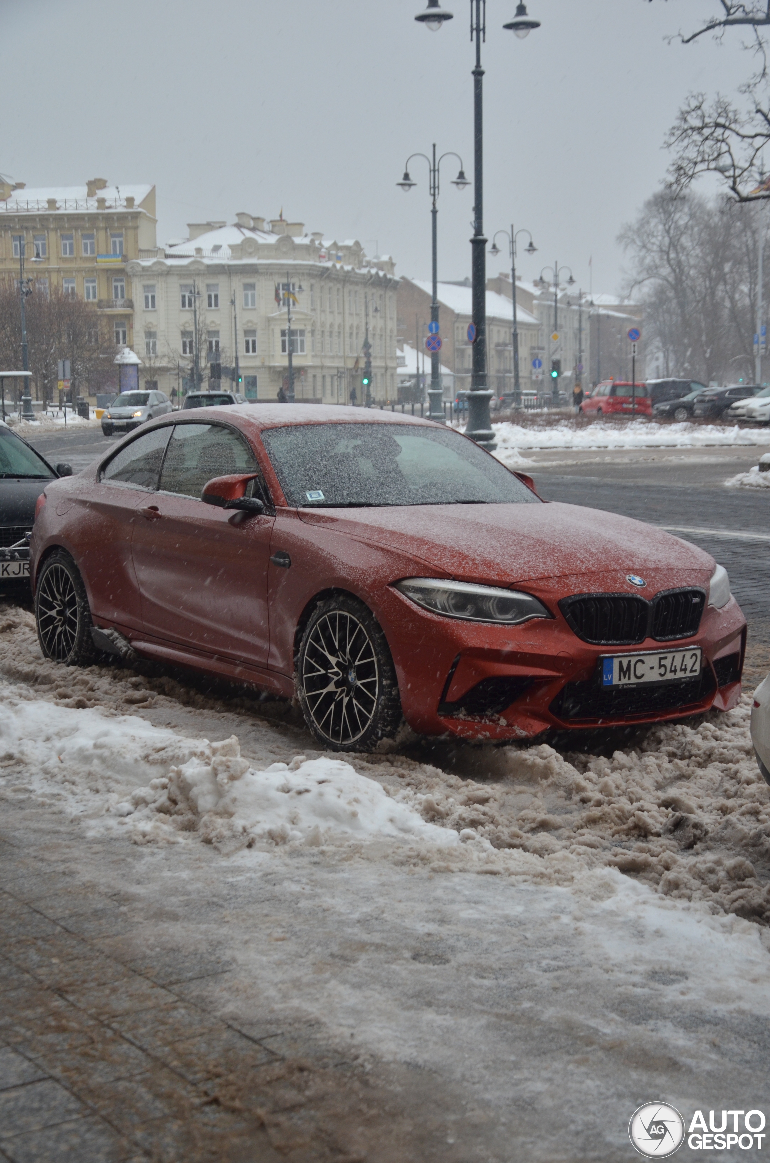 BMW M2 Coupé F87 2018 Competition