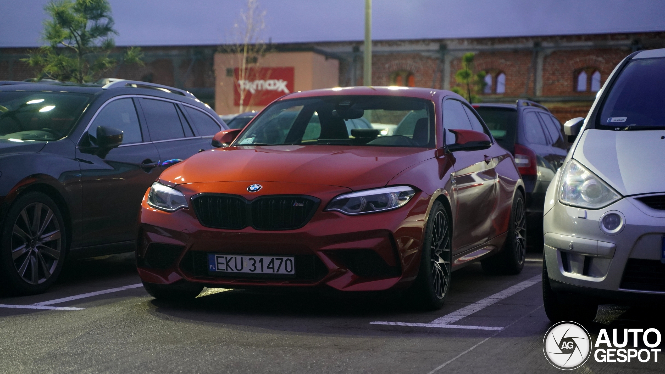 BMW M2 Coupé F87 2018 Competition