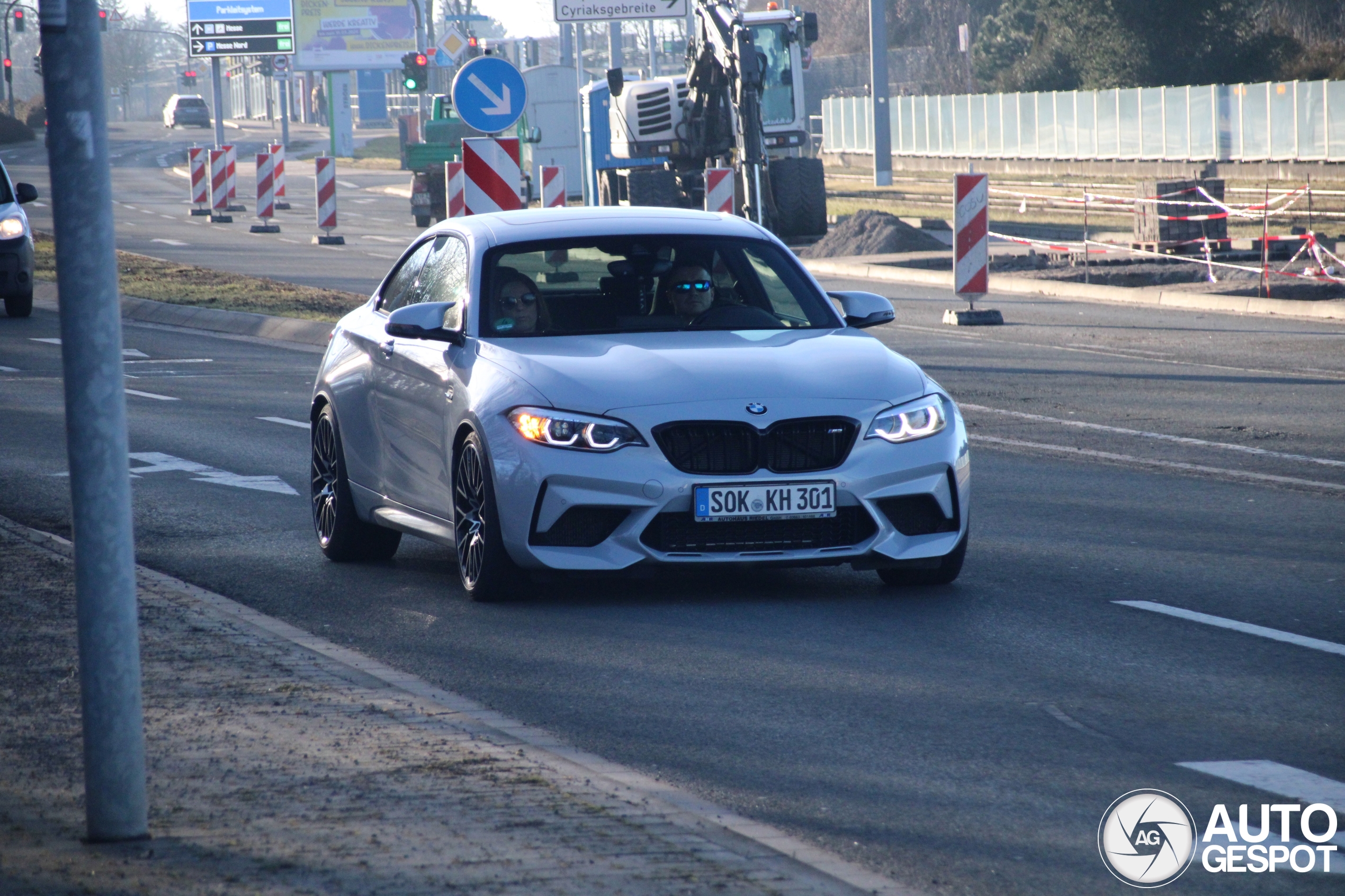 BMW M2 Coupé F87 2018 Competition