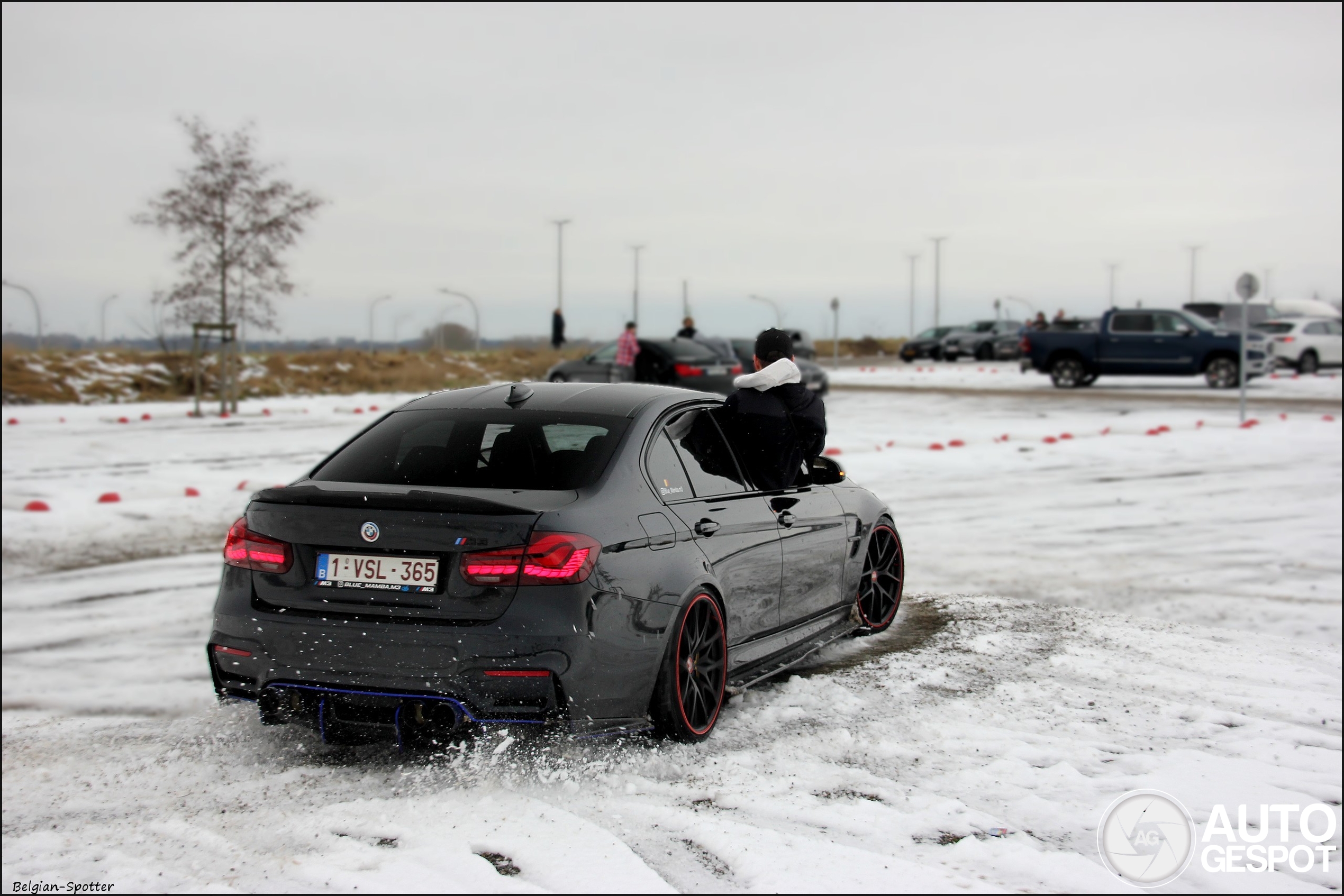 BMW M3 F80 Sedan