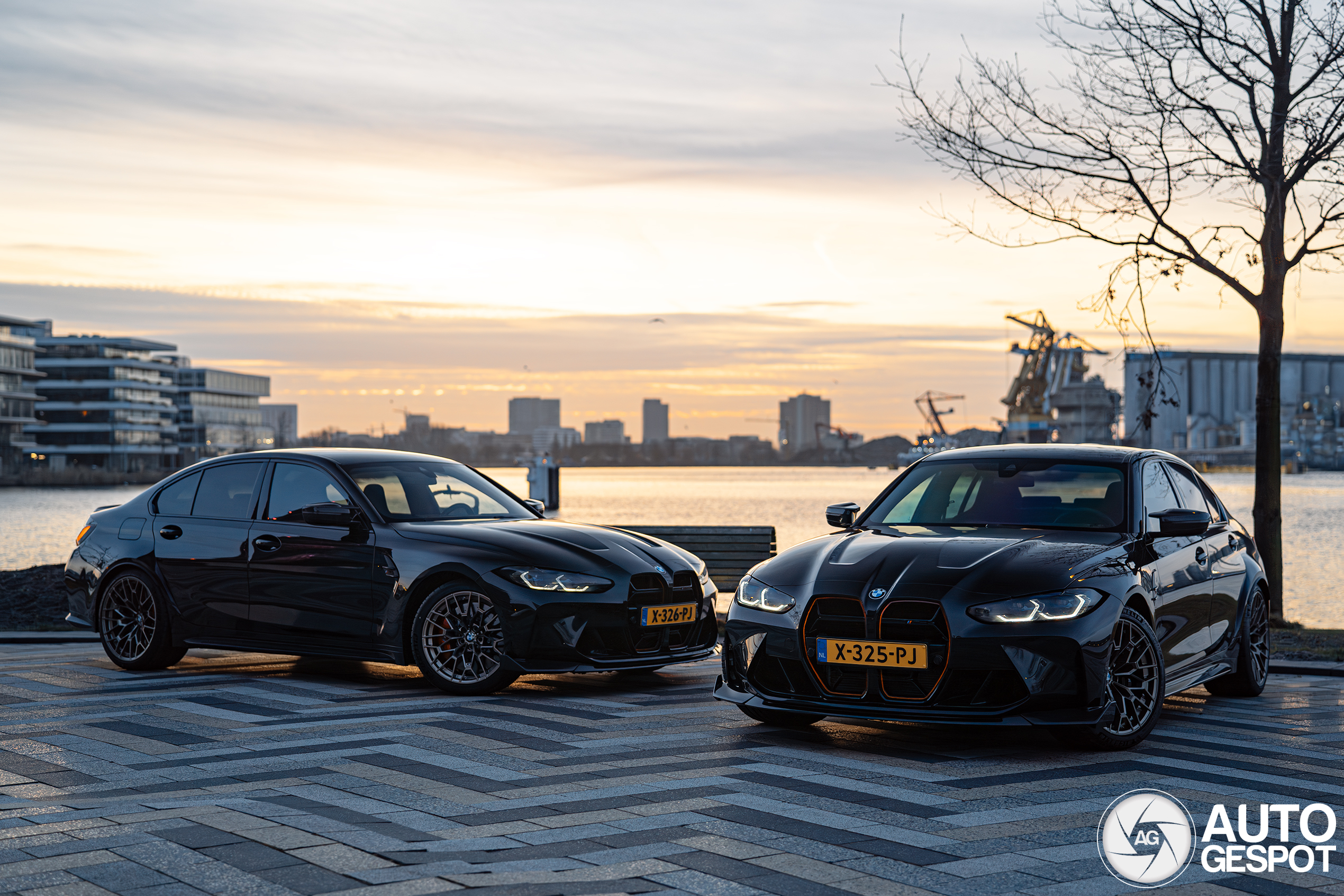 Slechts een piepklein verschil tussen deze twee BMW's