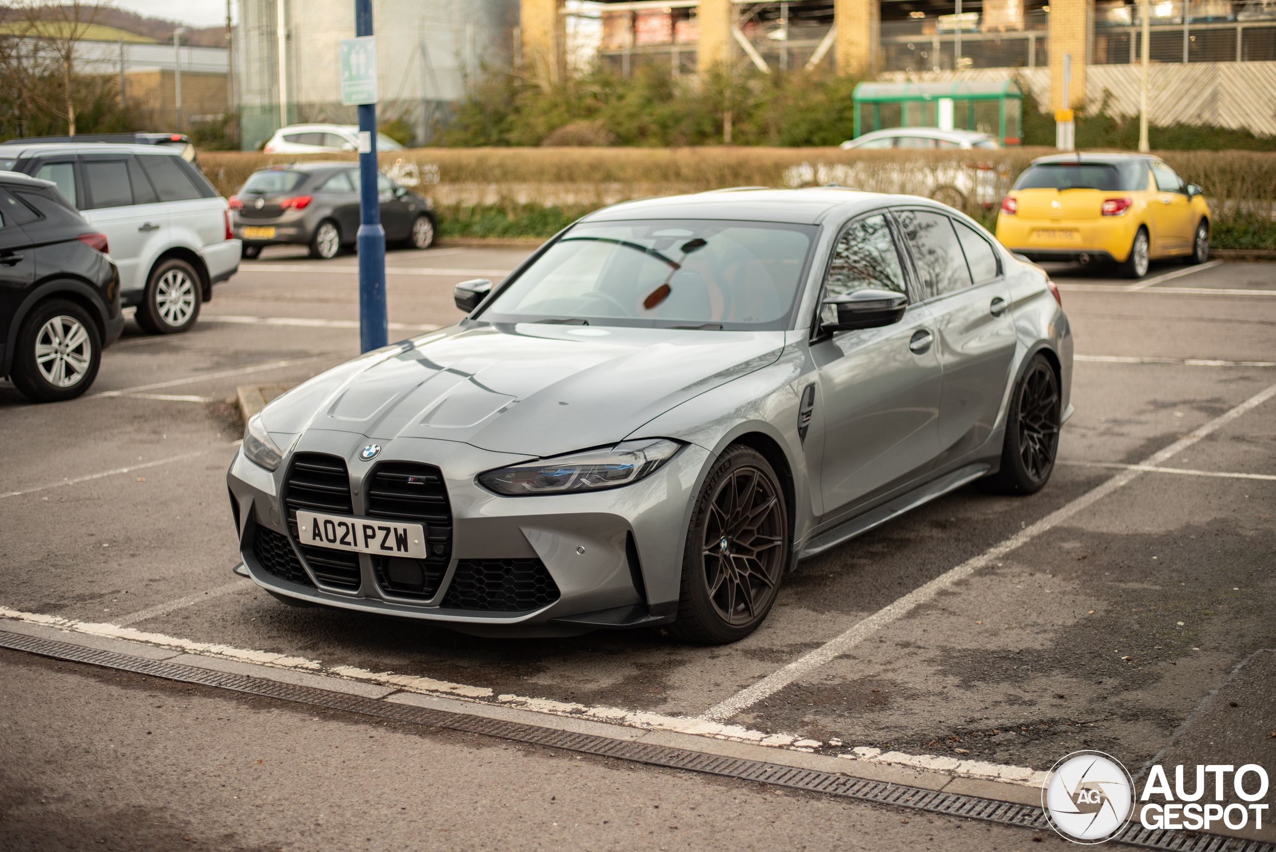 BMW M3 G80 Sedan Competition