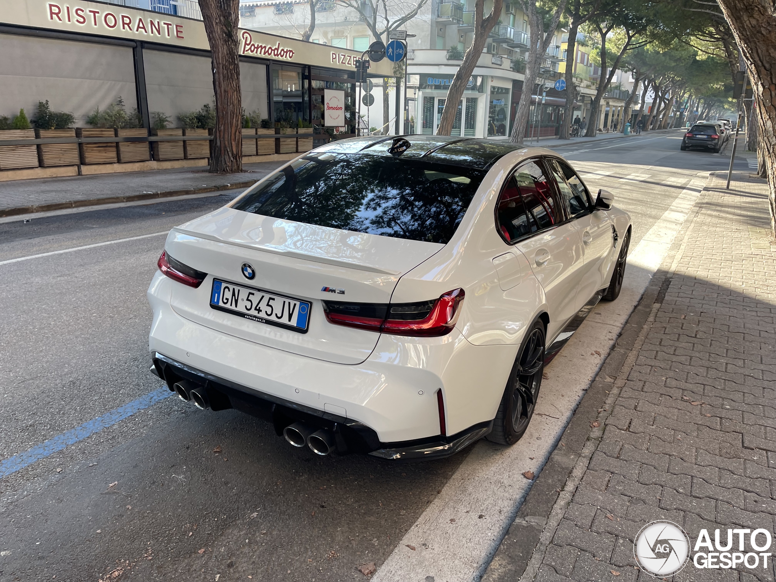 BMW M3 G80 Sedan