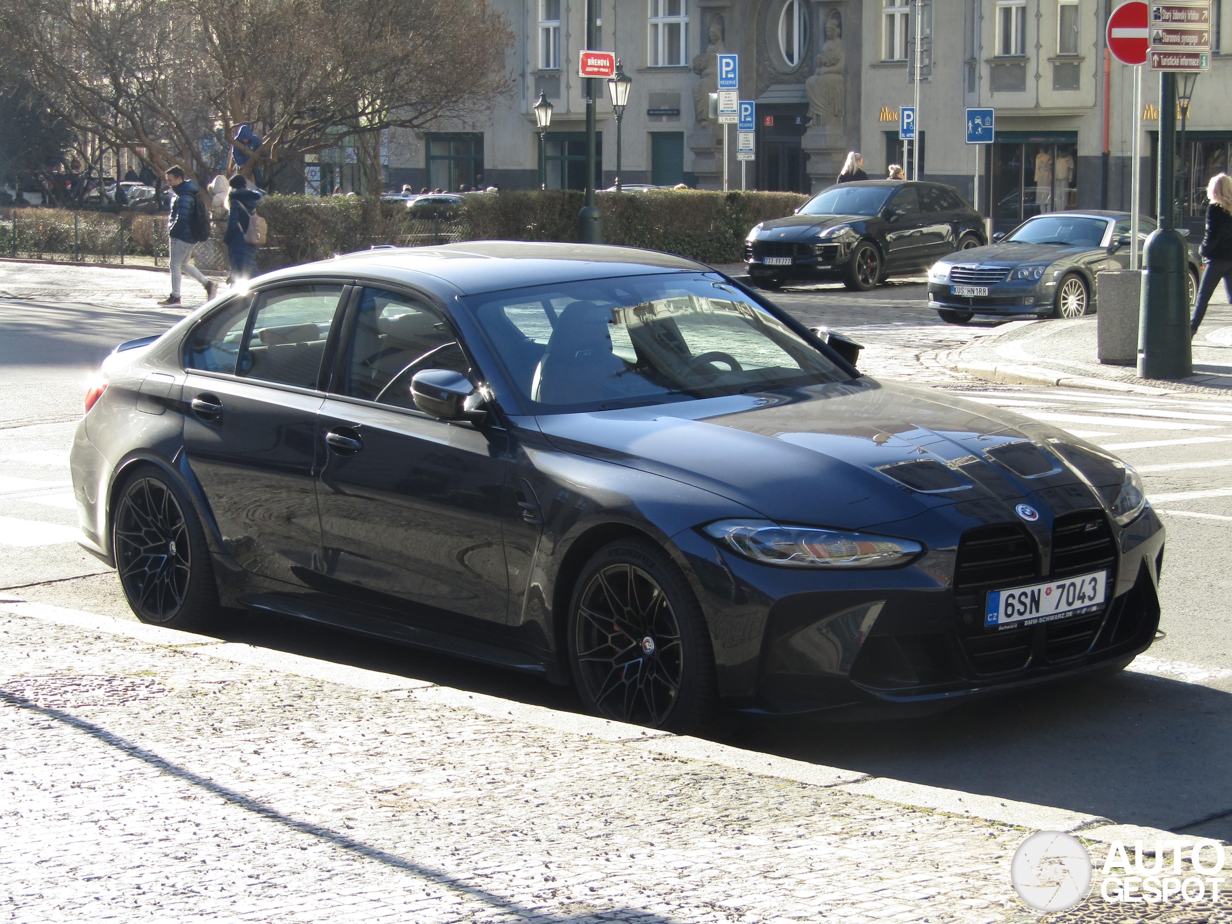 BMW M3 G80 Sedan Competition