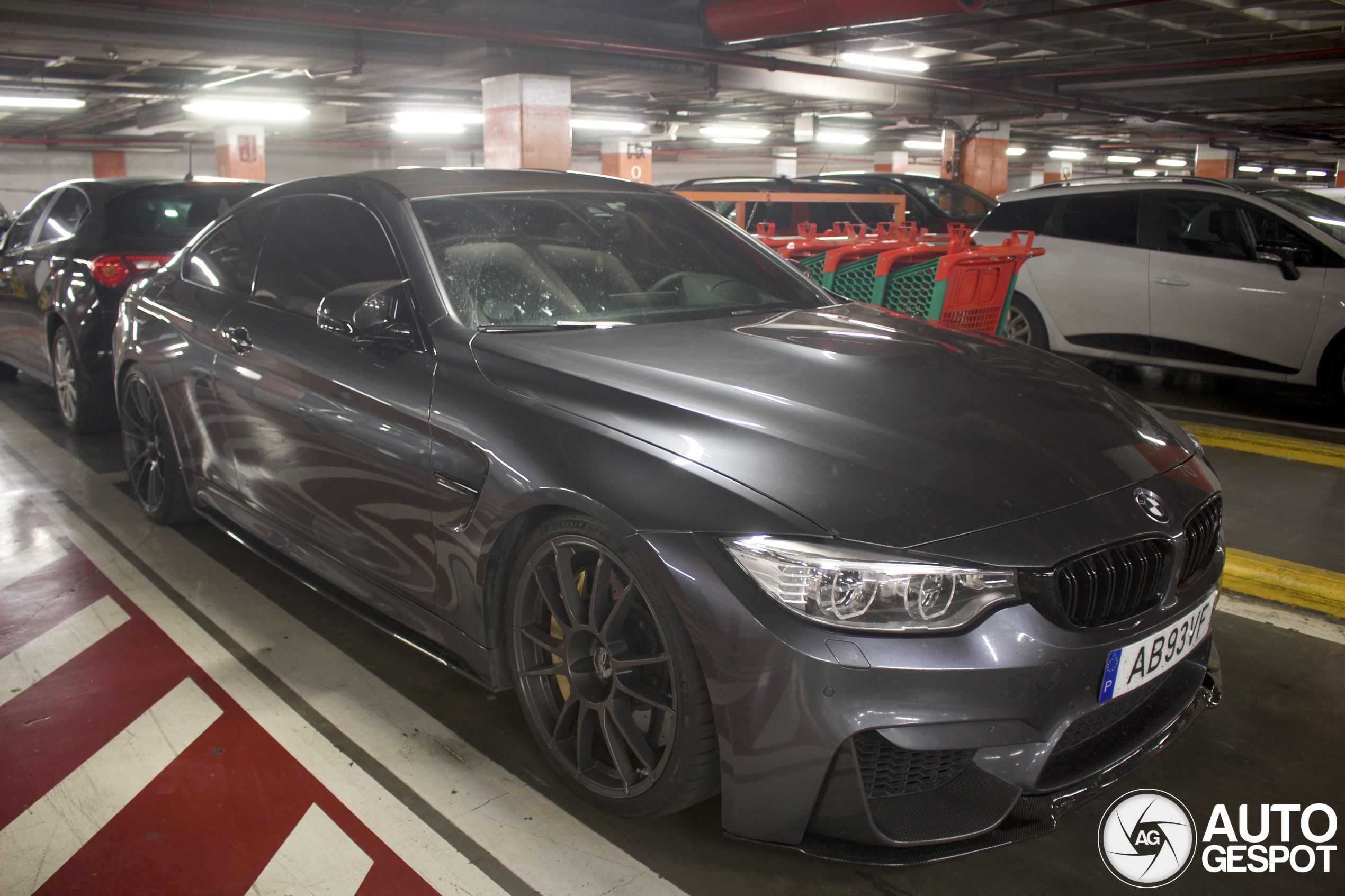 BMW M4 F82 Coupé