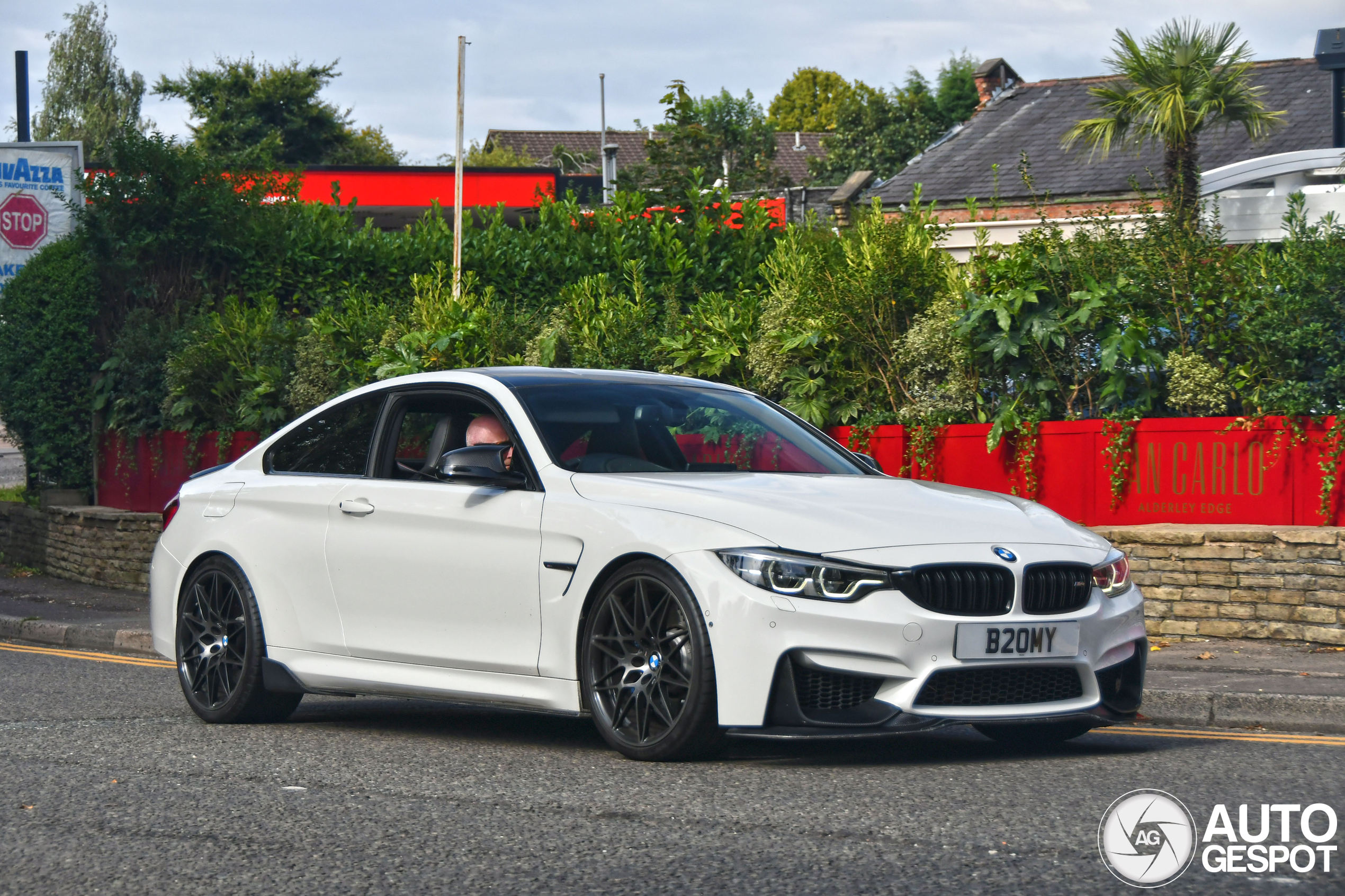 BMW M4 F82 Coupé