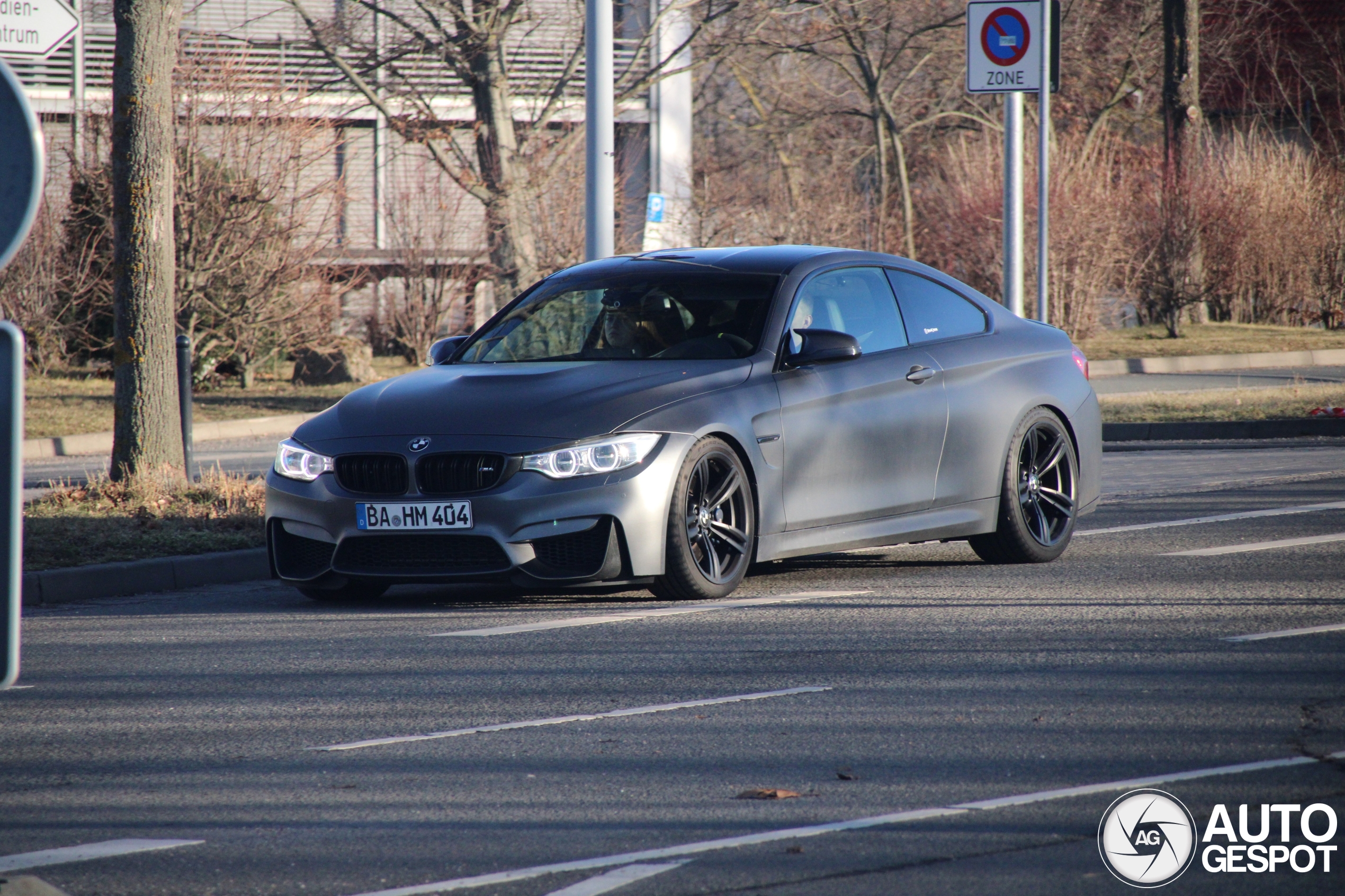 BMW M4 F82 Coupé