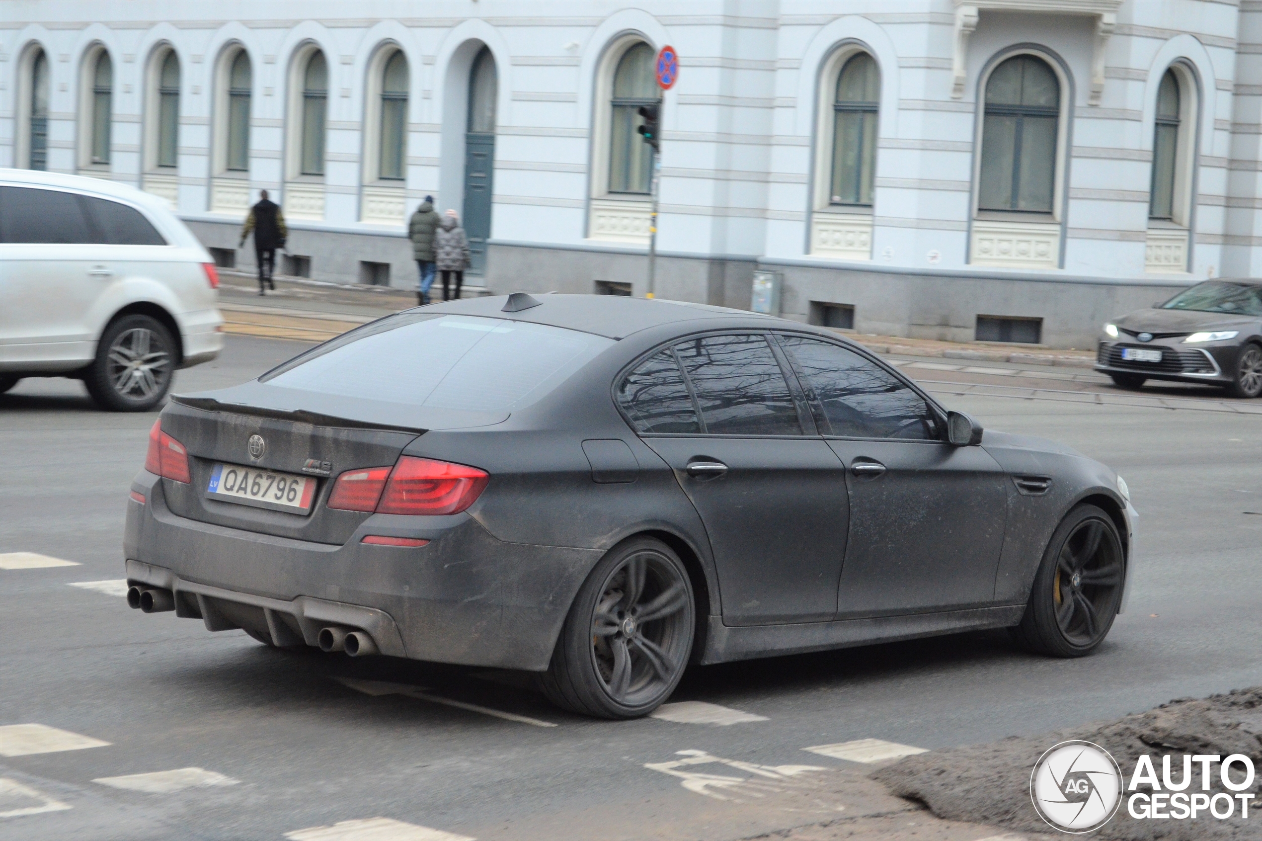 BMW M5 F10 2014