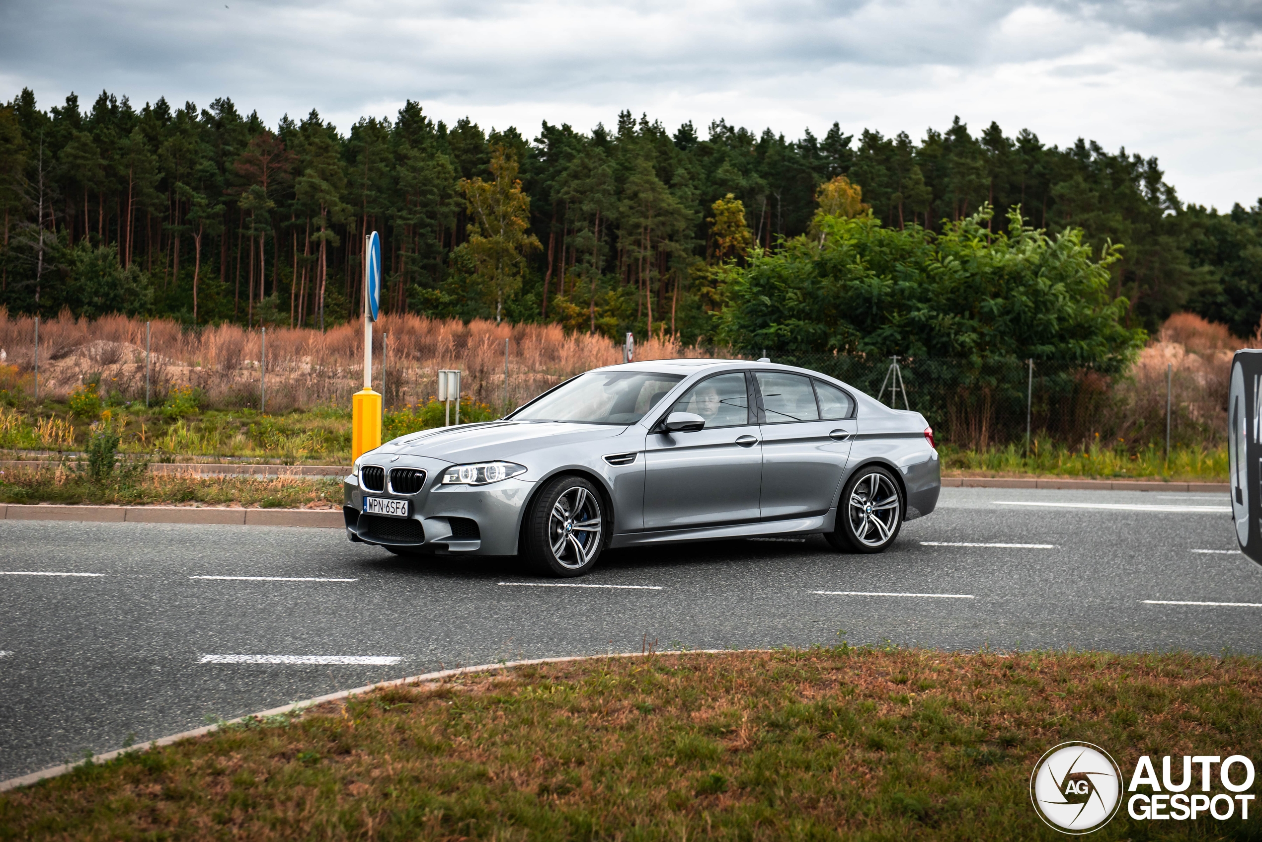 BMW M5 F10 2014