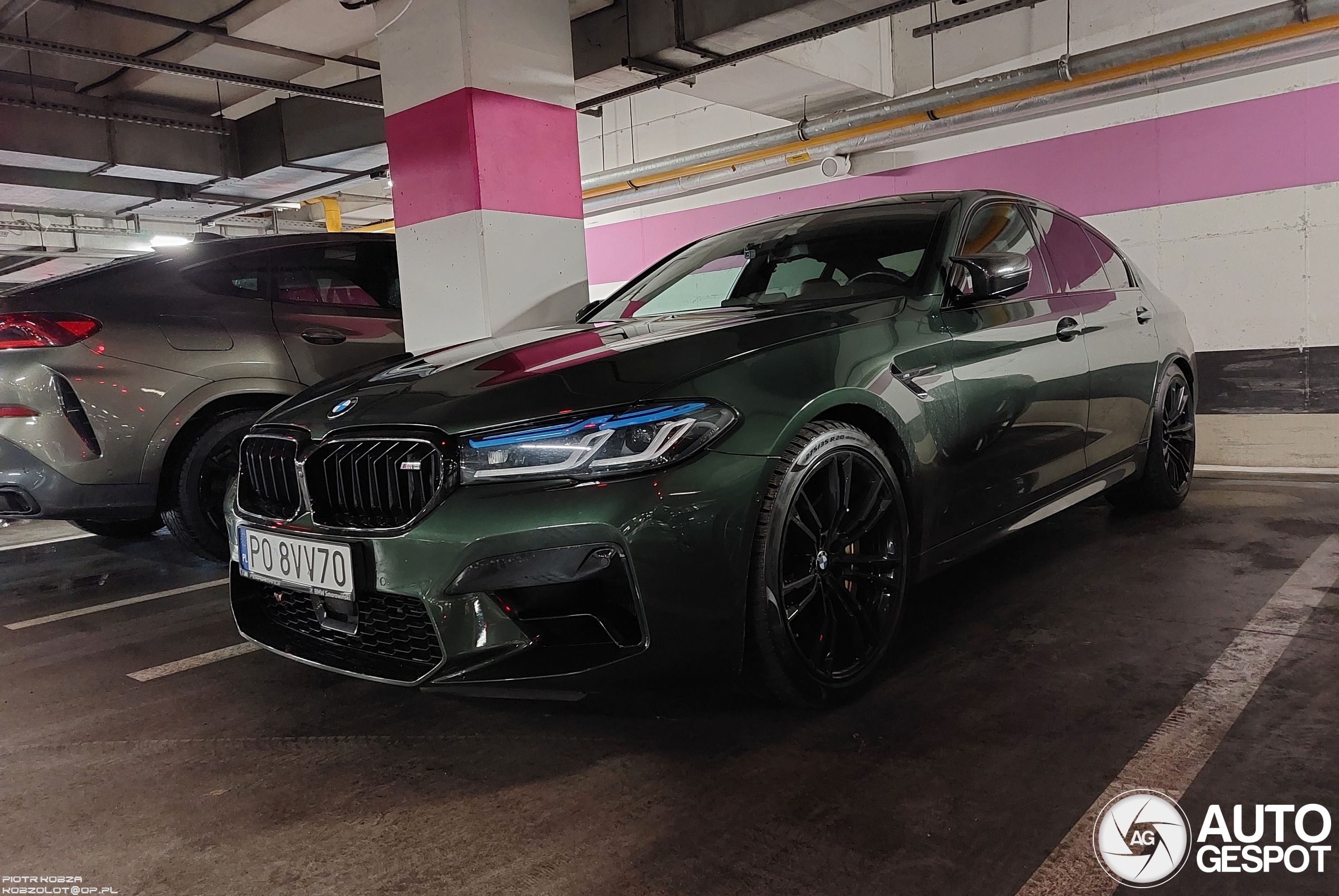 BMW M5 F90 Competition 2021