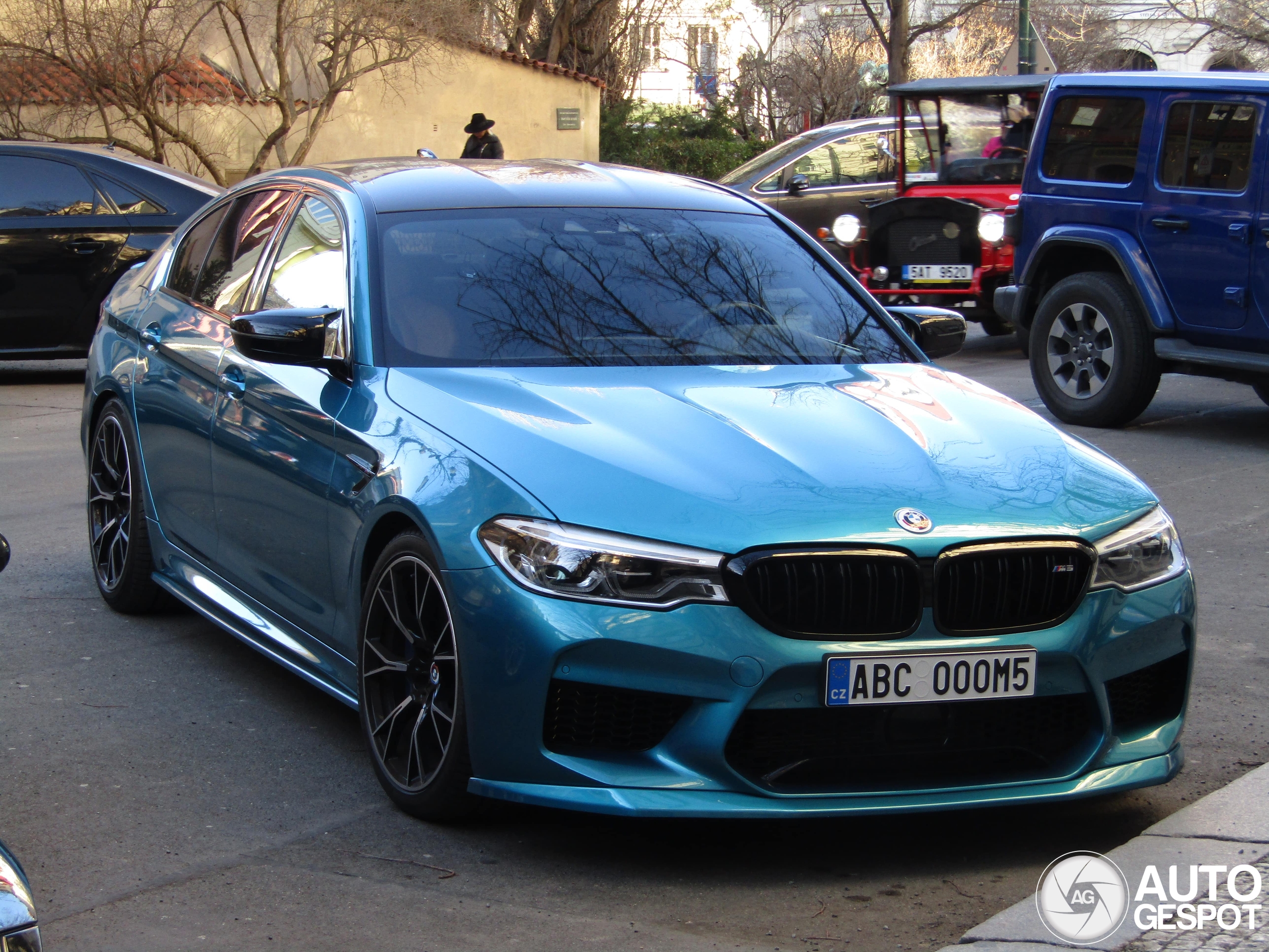 BMW M5 F90 Competition