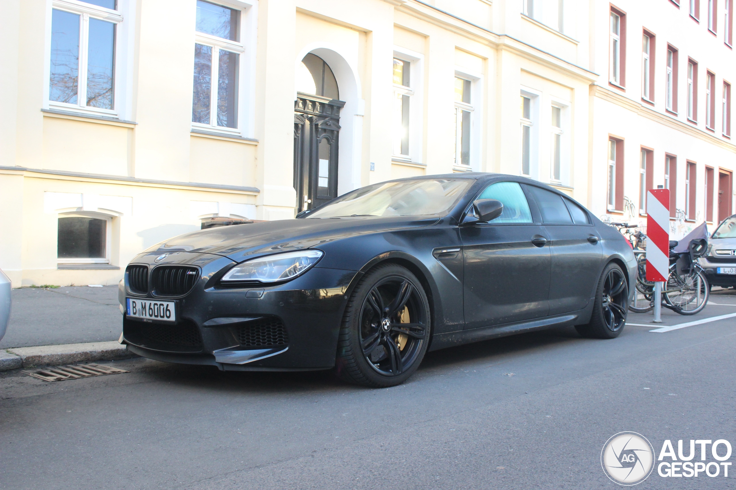 BMW M6 F06 Gran Coupé 2015