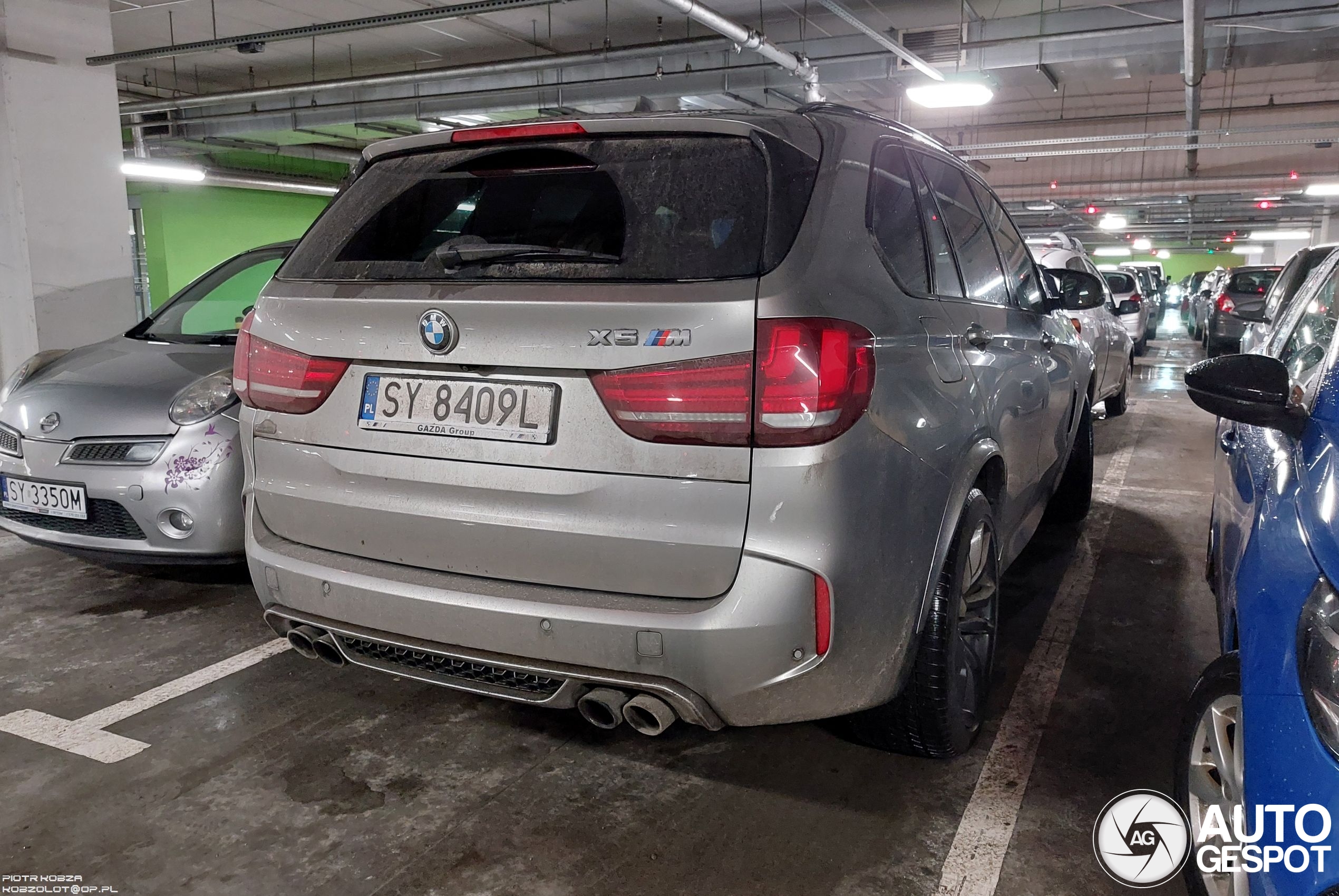 BMW X5 M F85