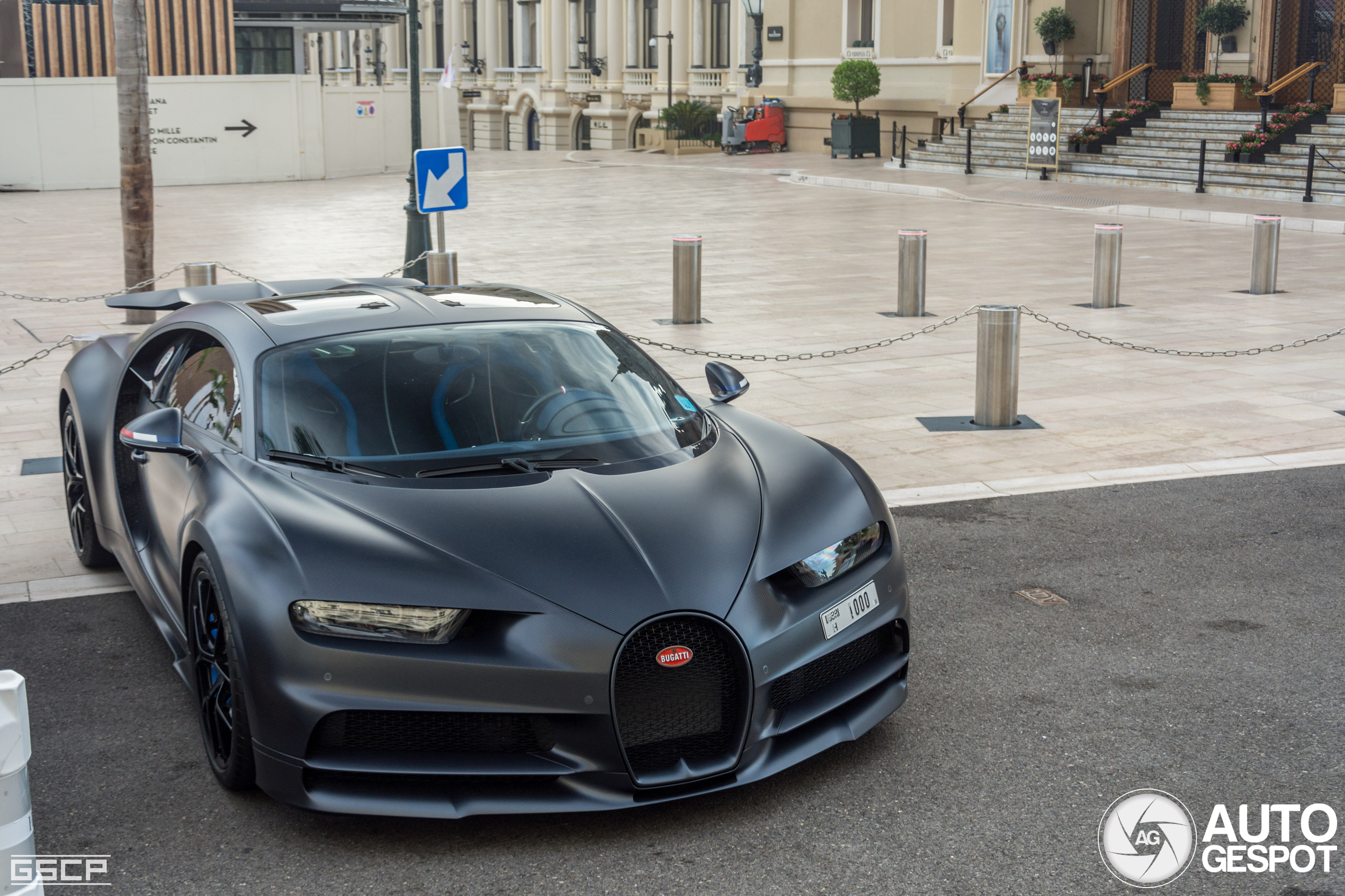 Bugatti Chiron Sport 110 Ans