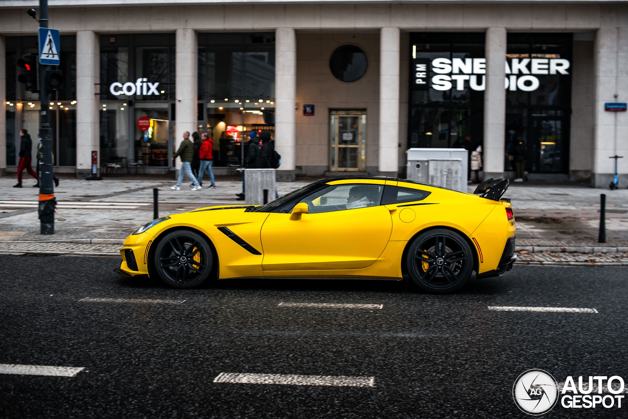 Chevrolet Corvette C7 Stingray