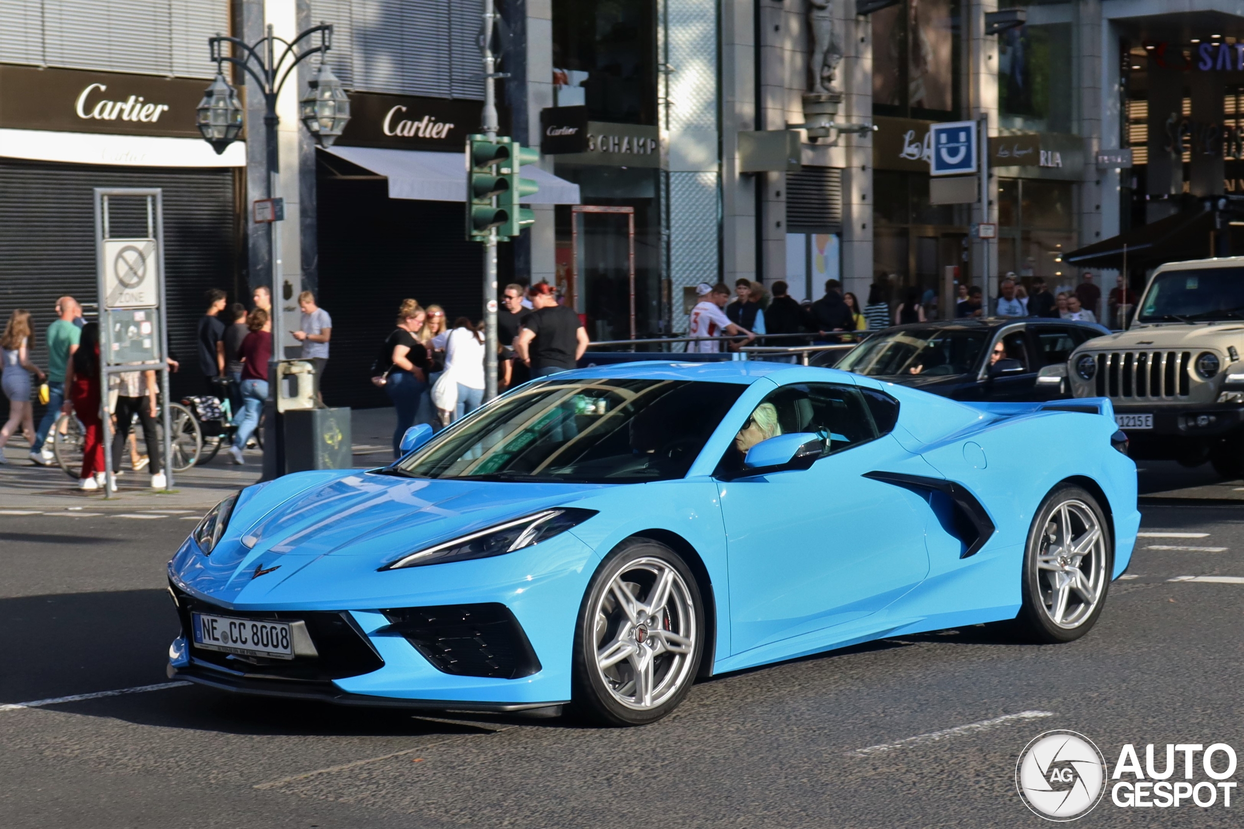 Chevrolet Corvette C8