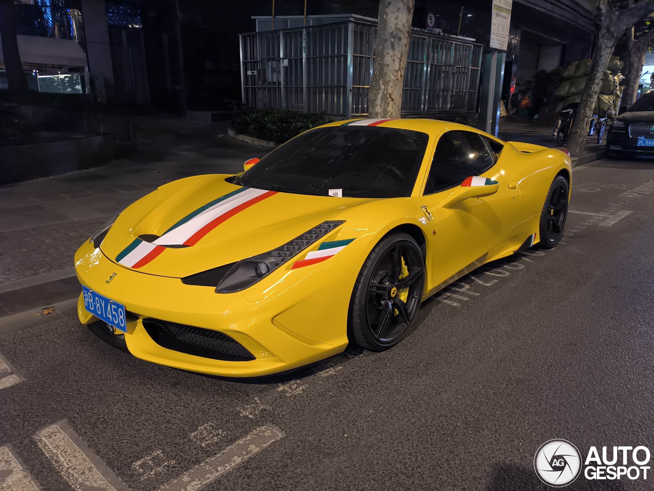 Ferrari 458 Speciale