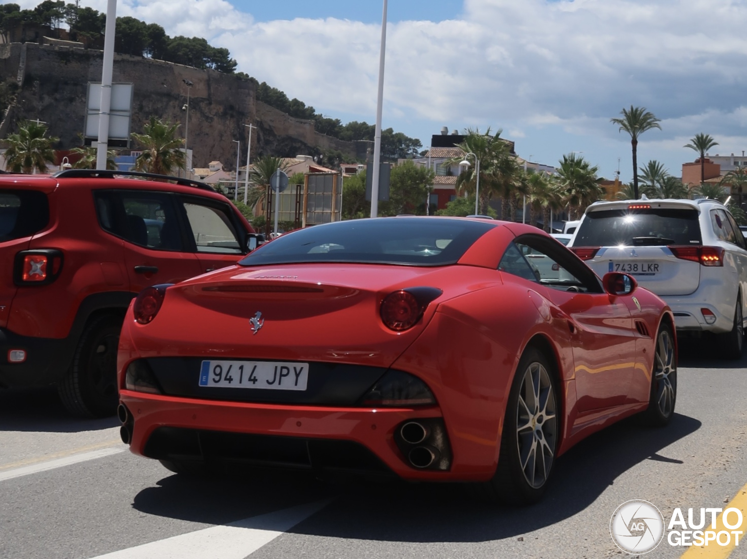 Ferrari California