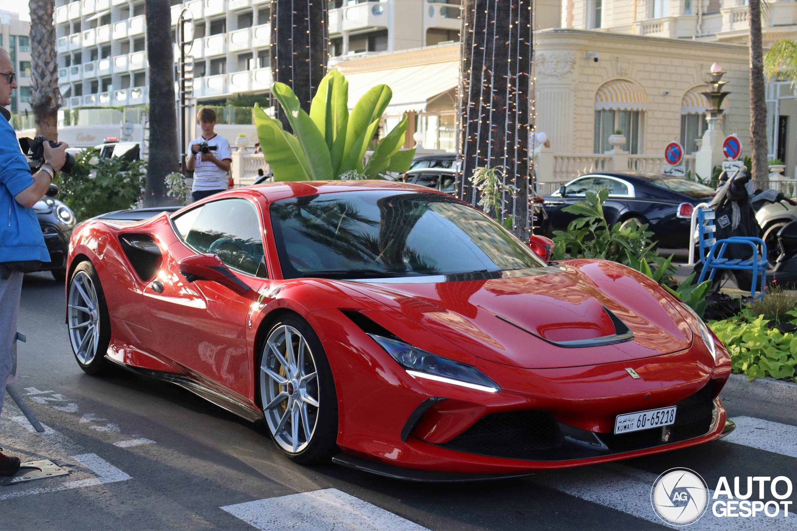 Ferrari F8 Tributo Novitec Rosso