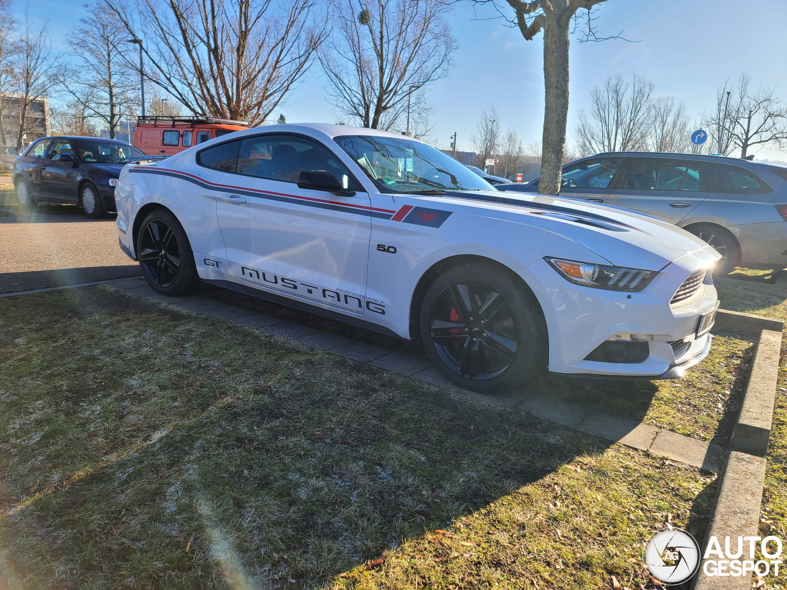 Ford Mustang GT California Special 2016