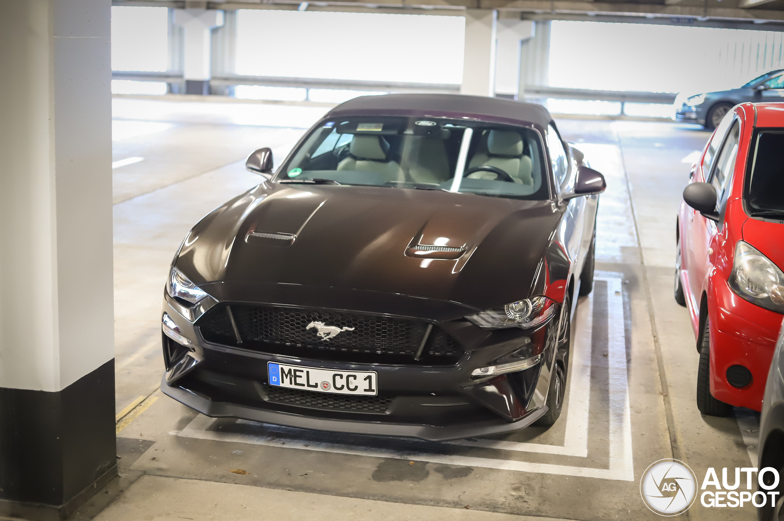 Ford Mustang GT Convertible 2018