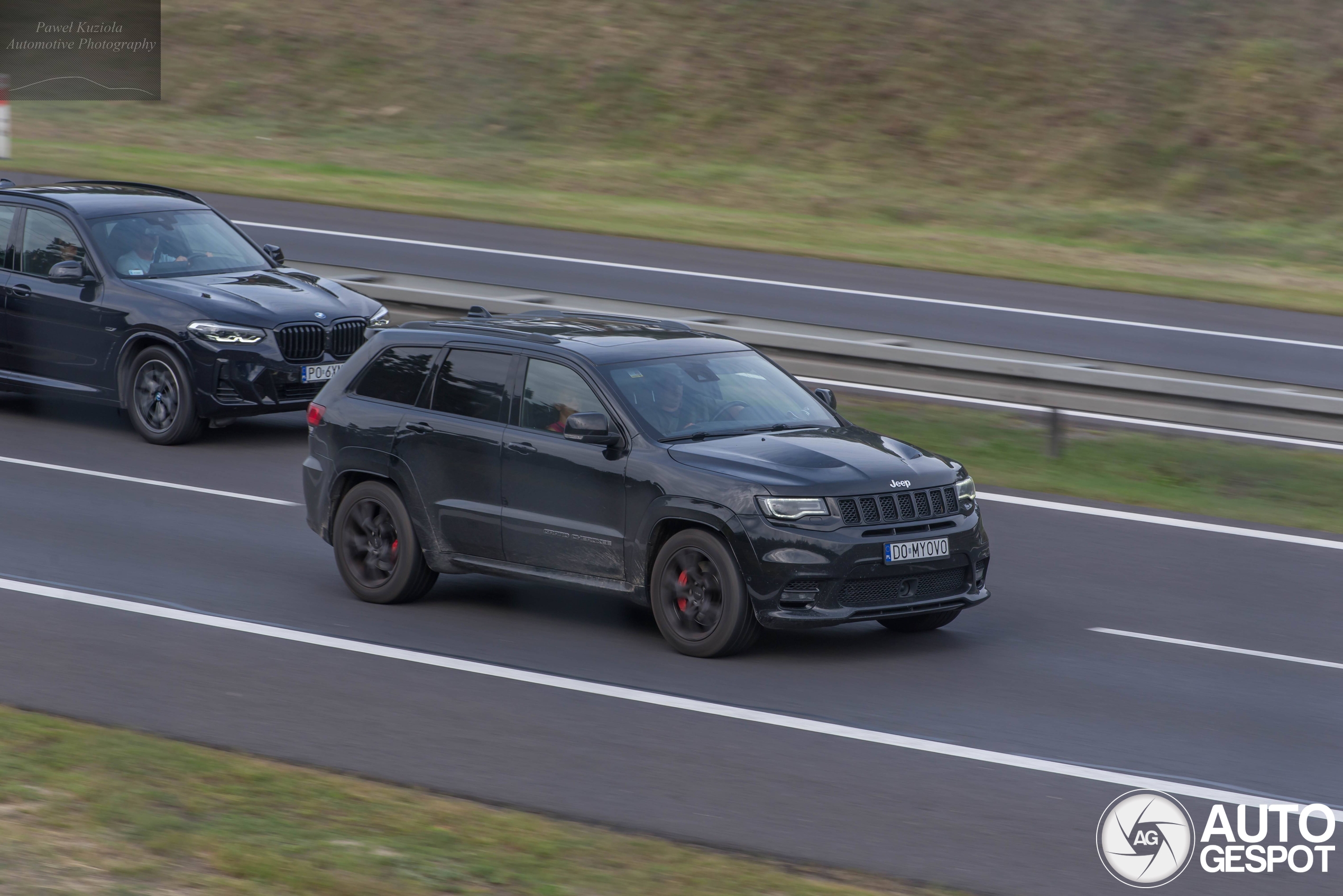 Jeep Grand Cherokee SRT 2017