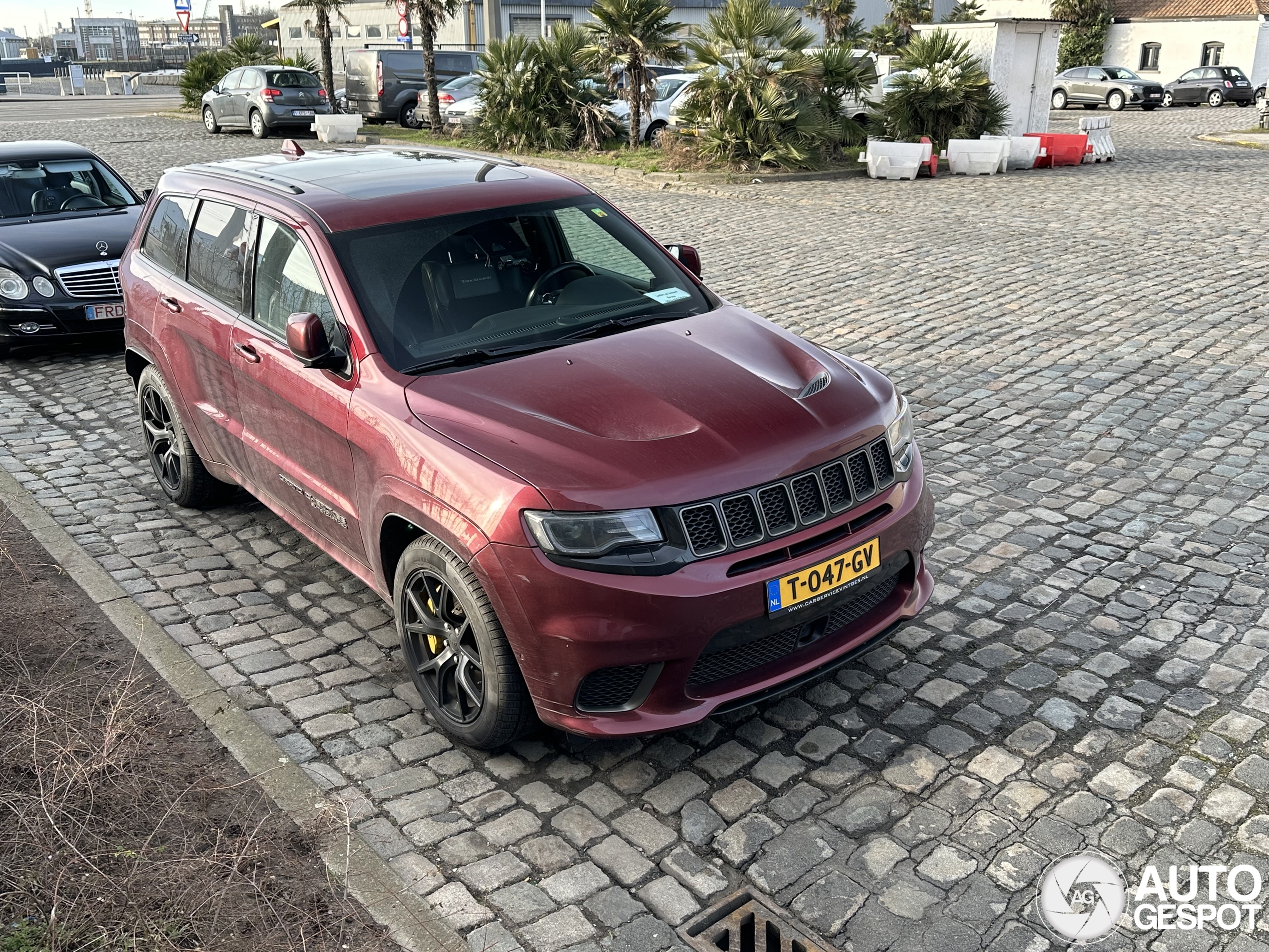 Jeep Grand Cherokee Trackhawk