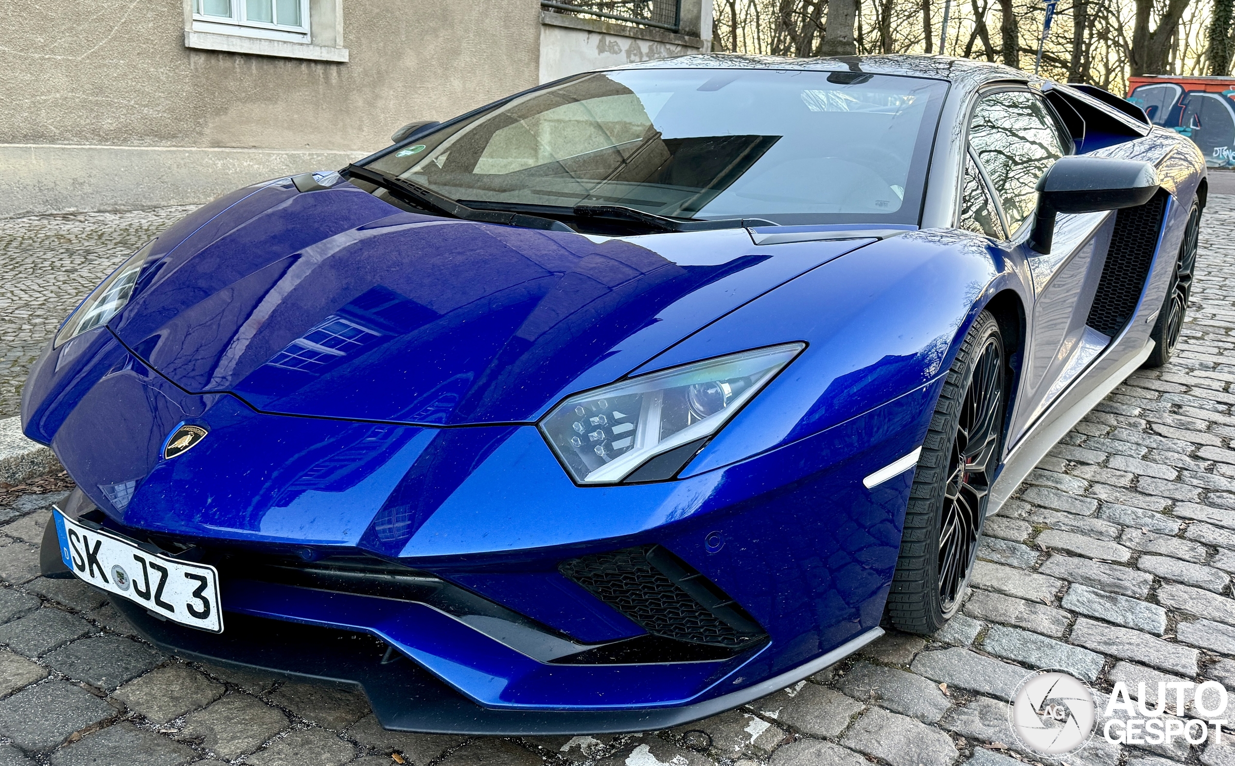 Lamborghini Aventador S LP740-4 Roadster