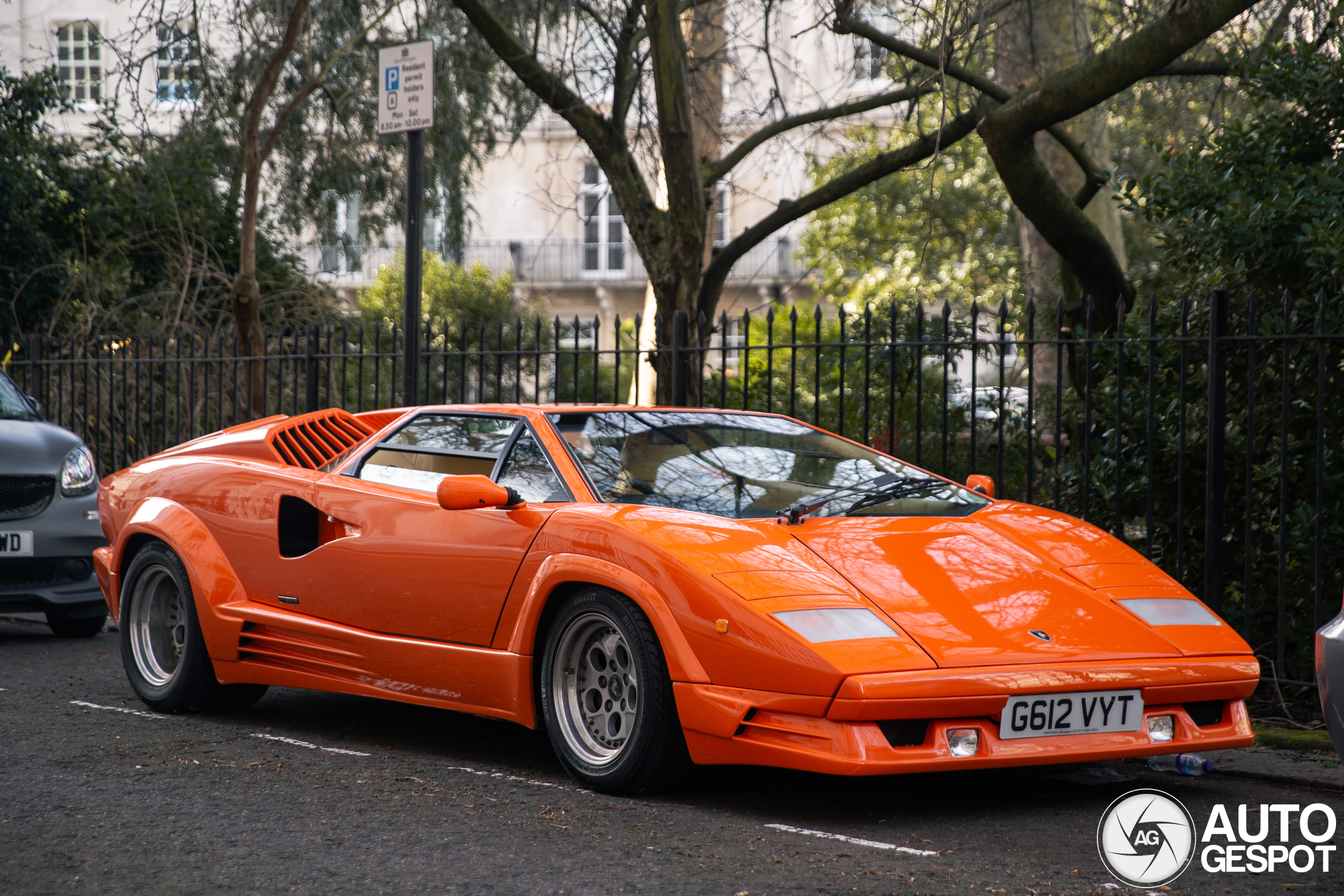 Lamborghini Countach 25th Anniversary