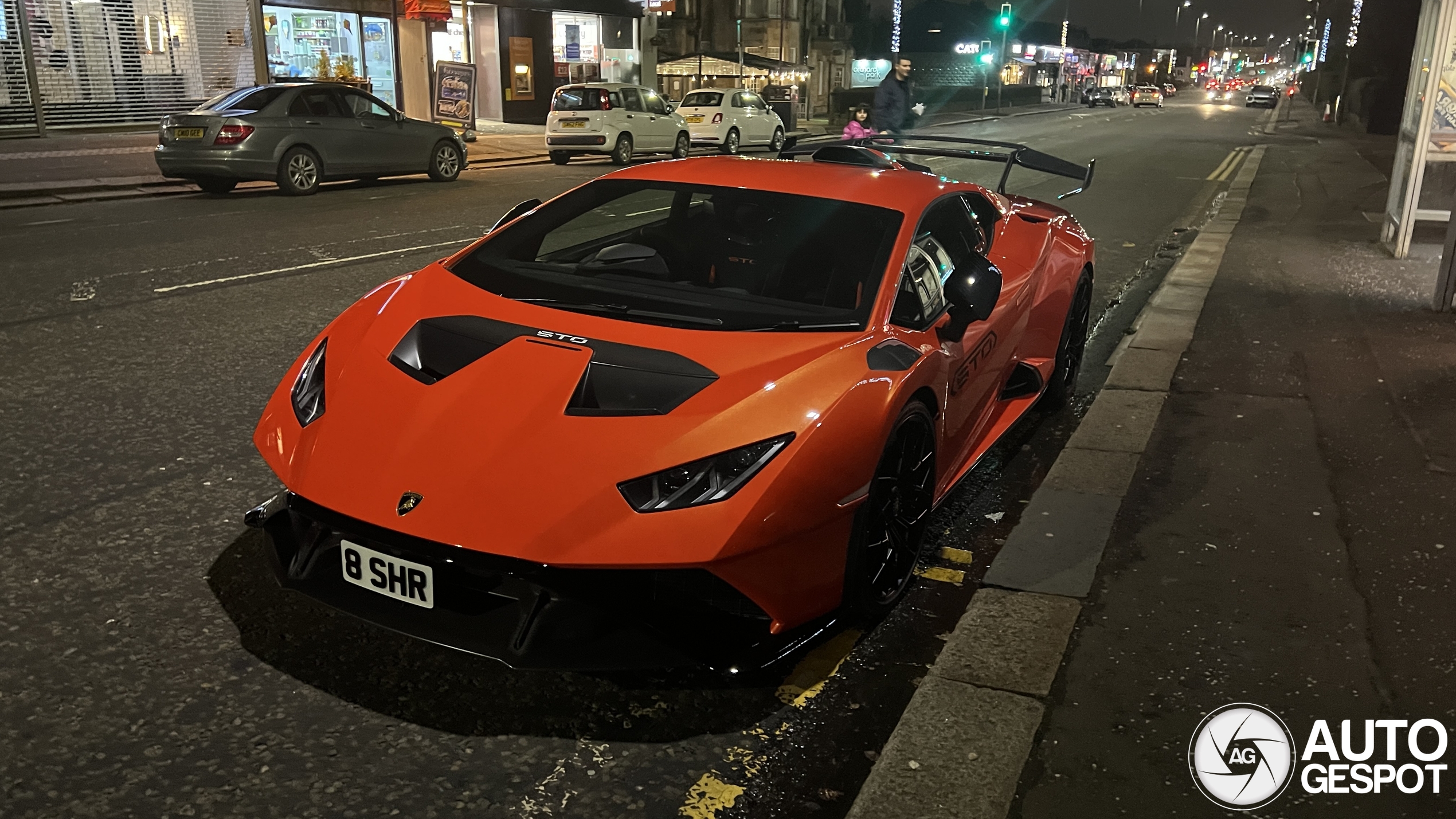 Lamborghini Huracán LP640-2 STO