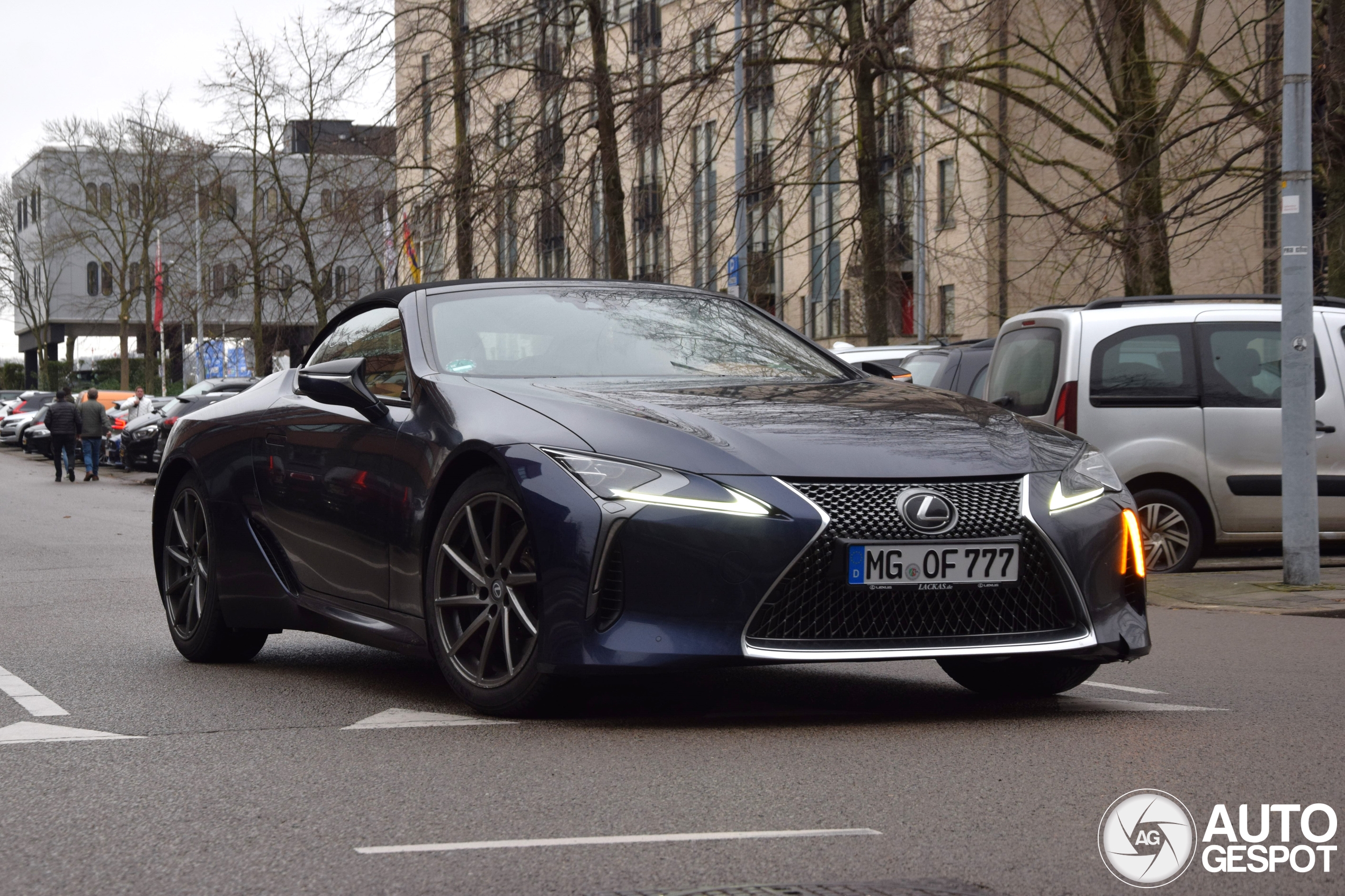 Lexus LC 500 Convertible