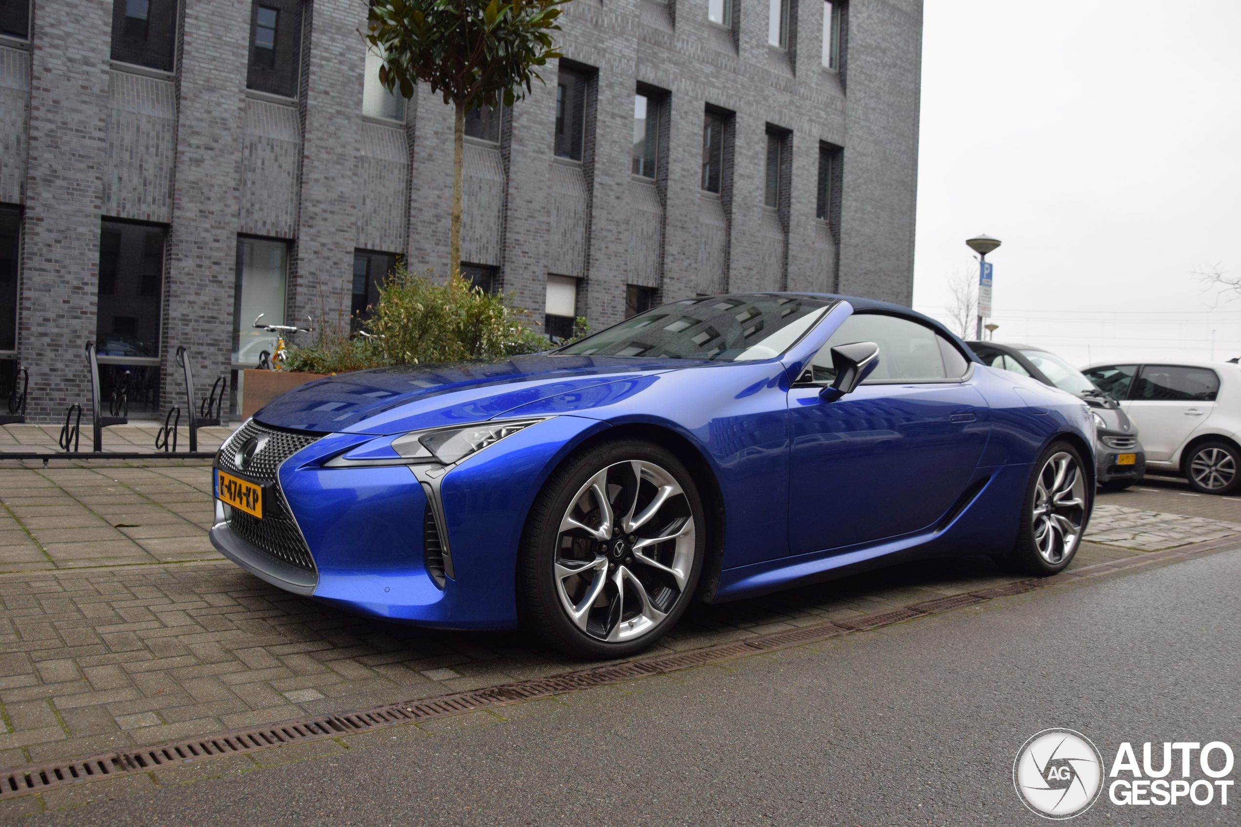 Lexus LC 500 Convertible Regatta Edition