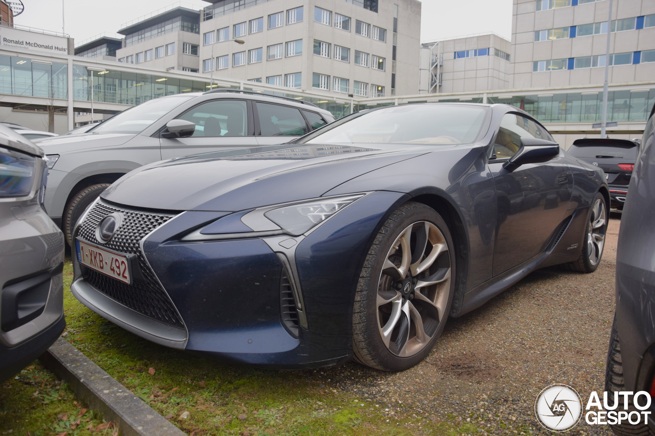 Lexus LC 500h