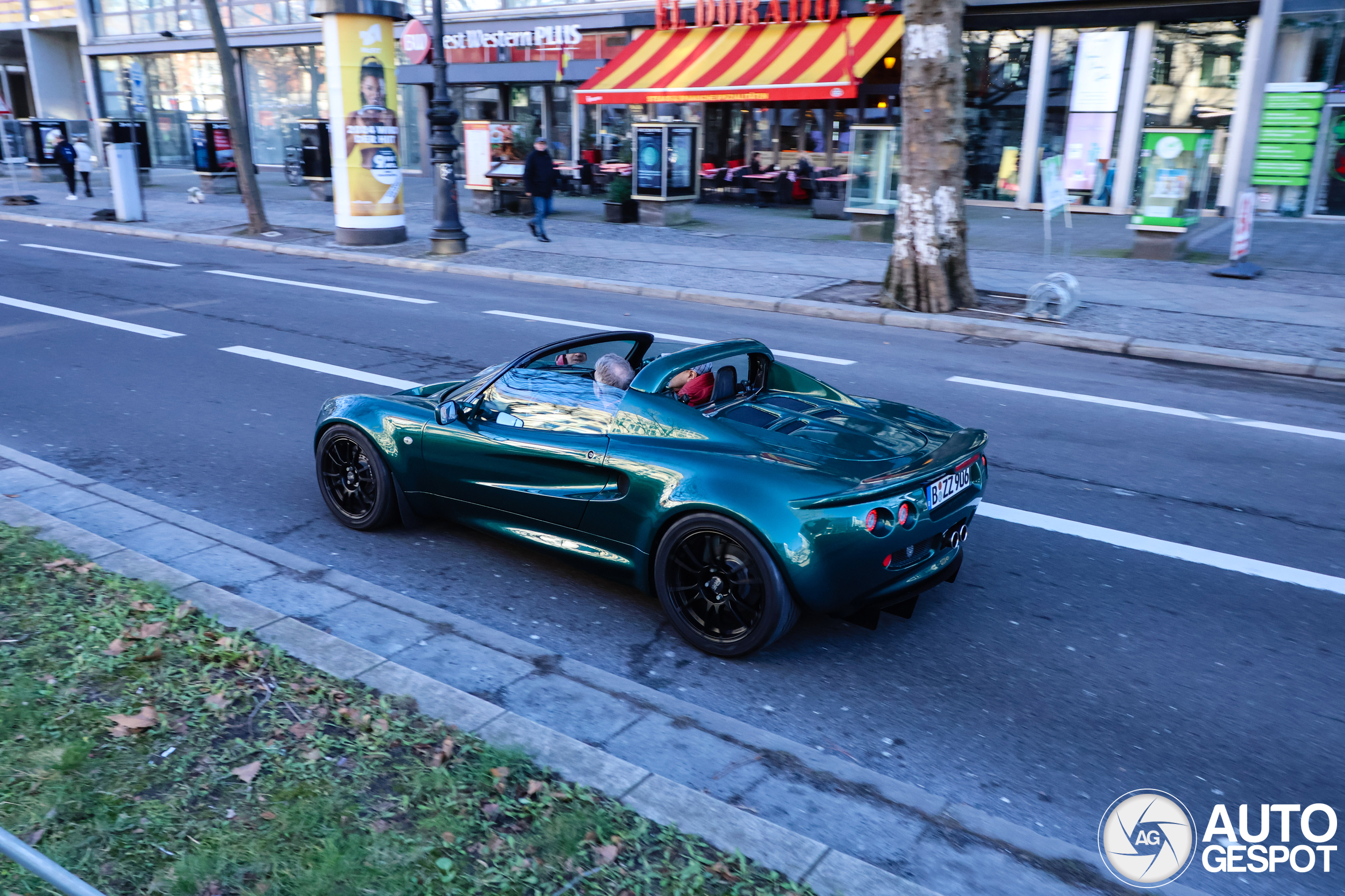 Lotus Elise S1