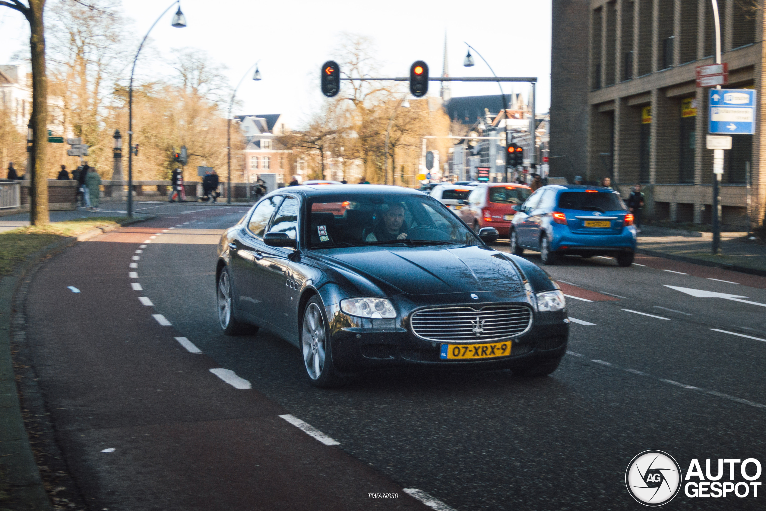 Maserati Quattroporte Sport GT