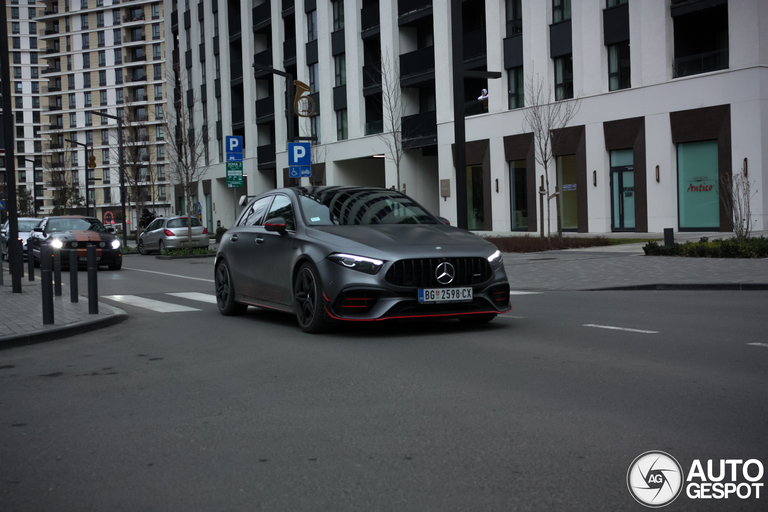 Mercedes-AMG A 45 S W177 2023 Street Style Edition