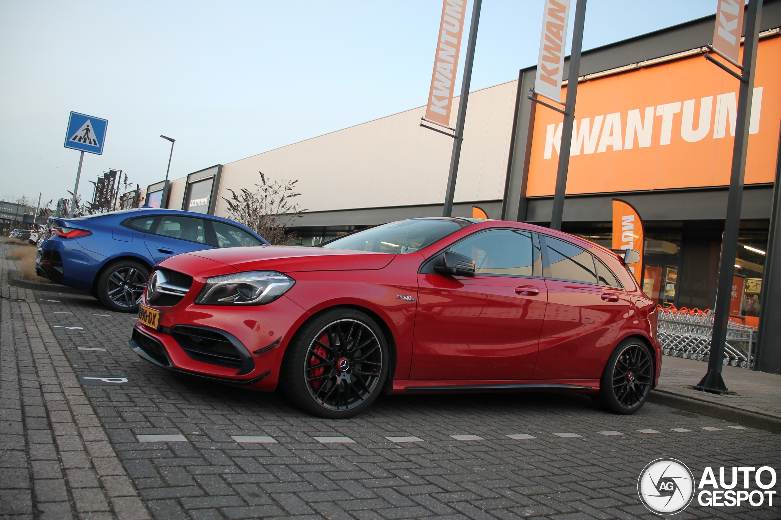 Mercedes-AMG A 45 W176 2015