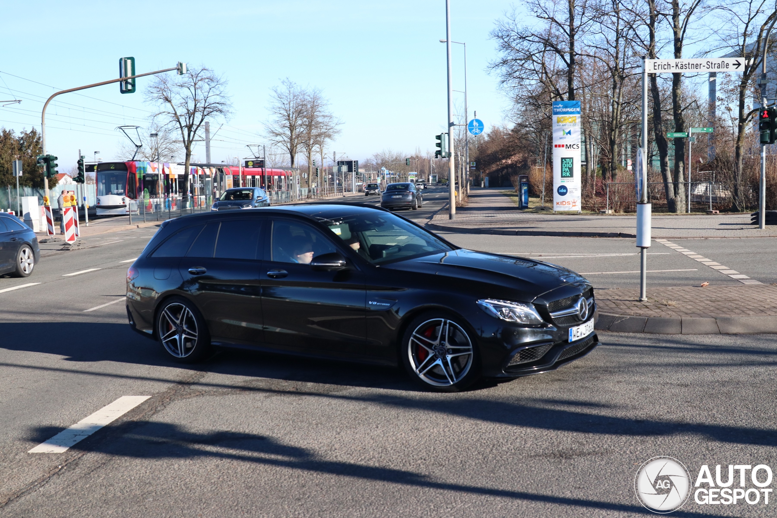 Mercedes-AMG C 63 S Estate S205