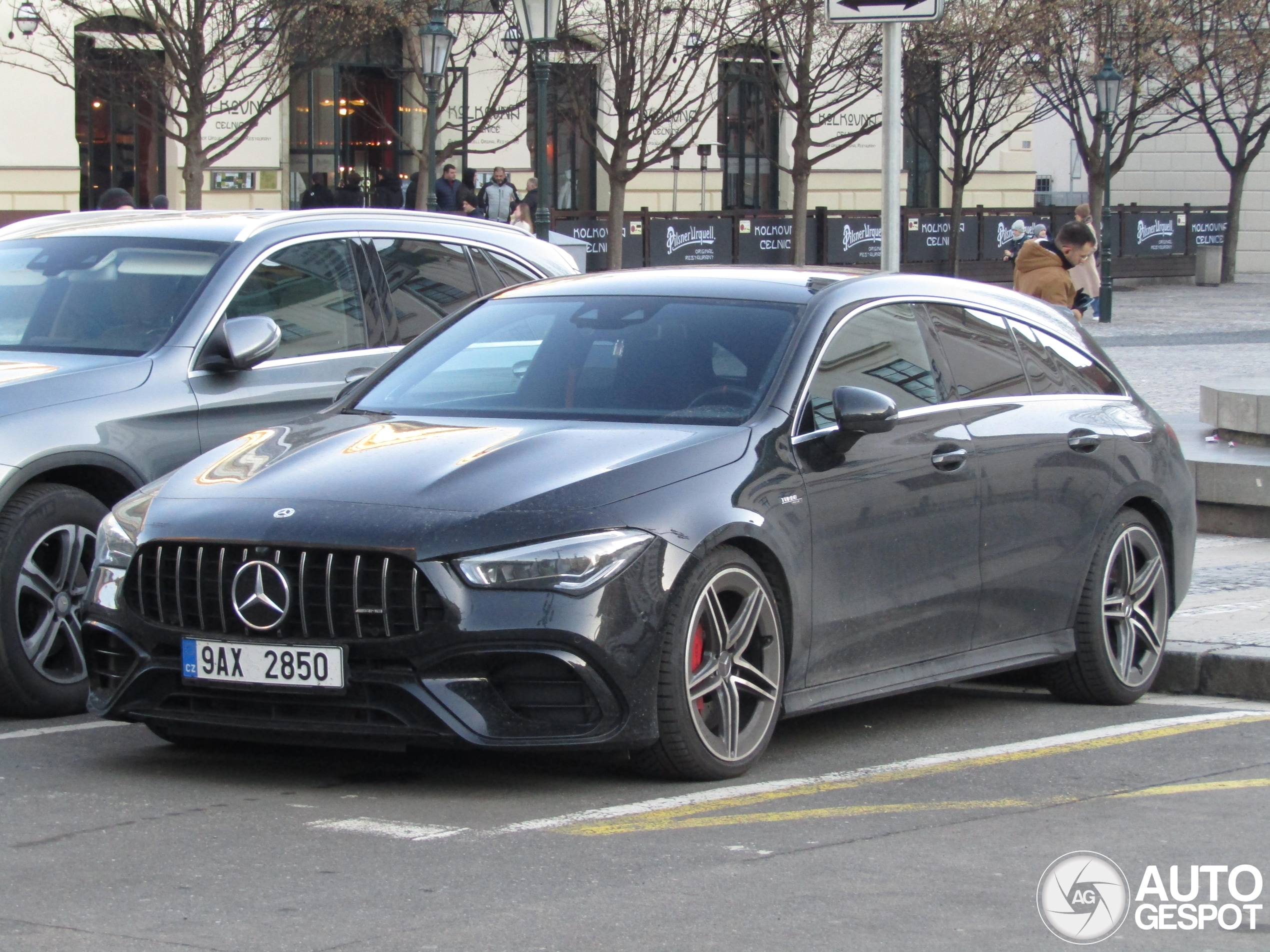 Mercedes-AMG CLA 45 S Shooting Brake X118