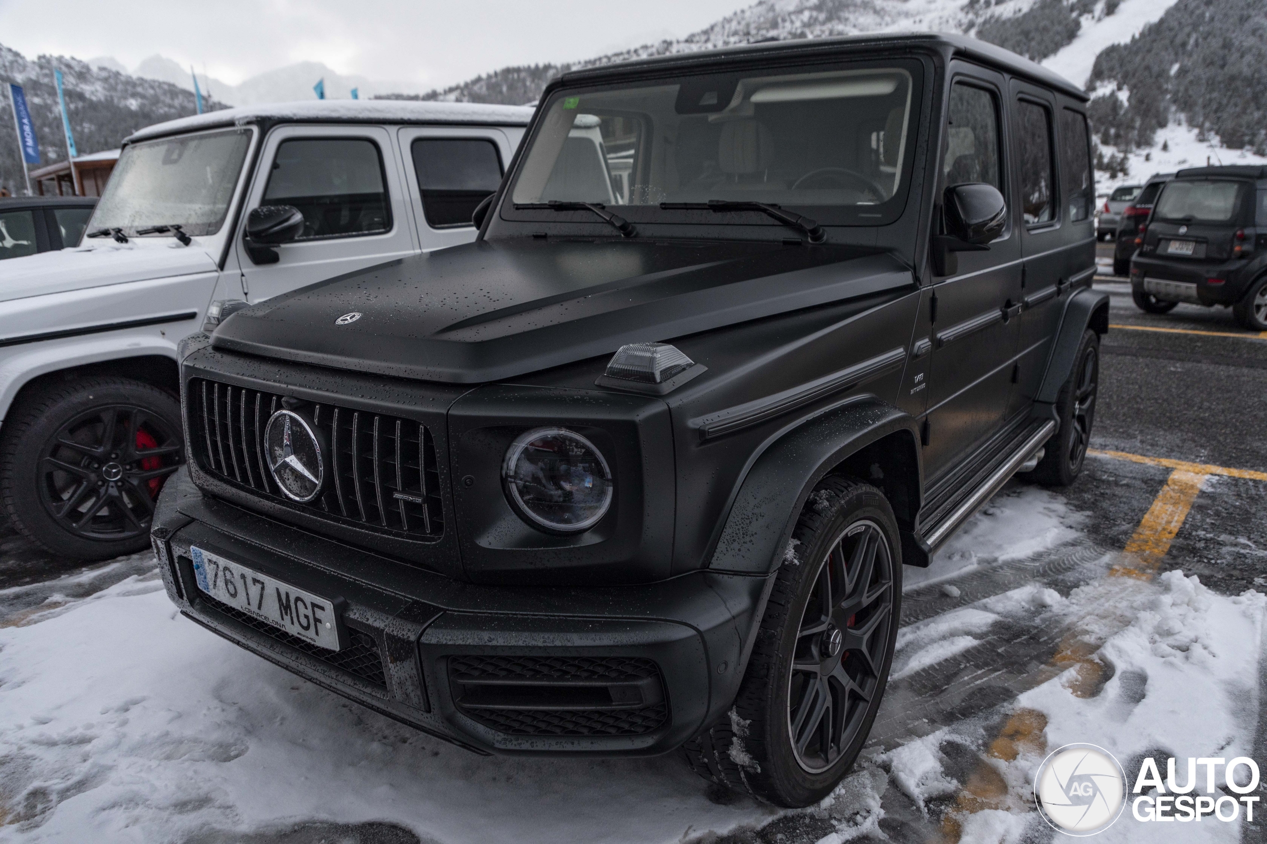 Mercedes-AMG G 63 W463 2018