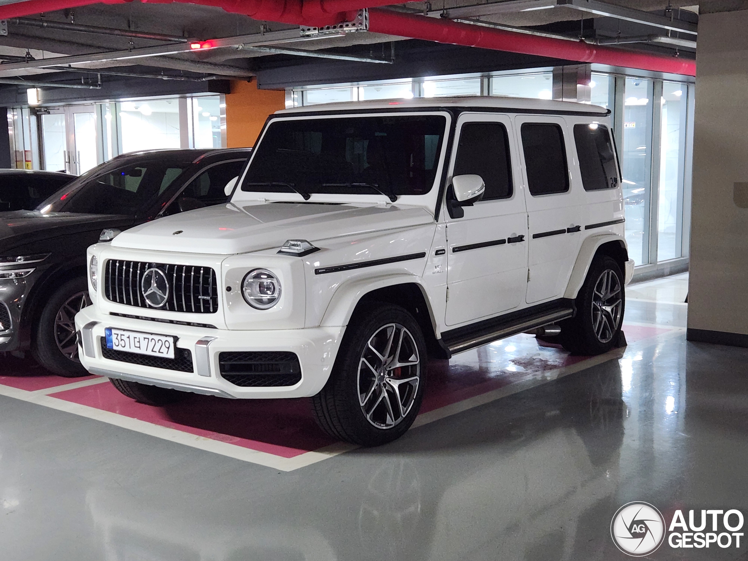 Mercedes-AMG G 63 W463 2018