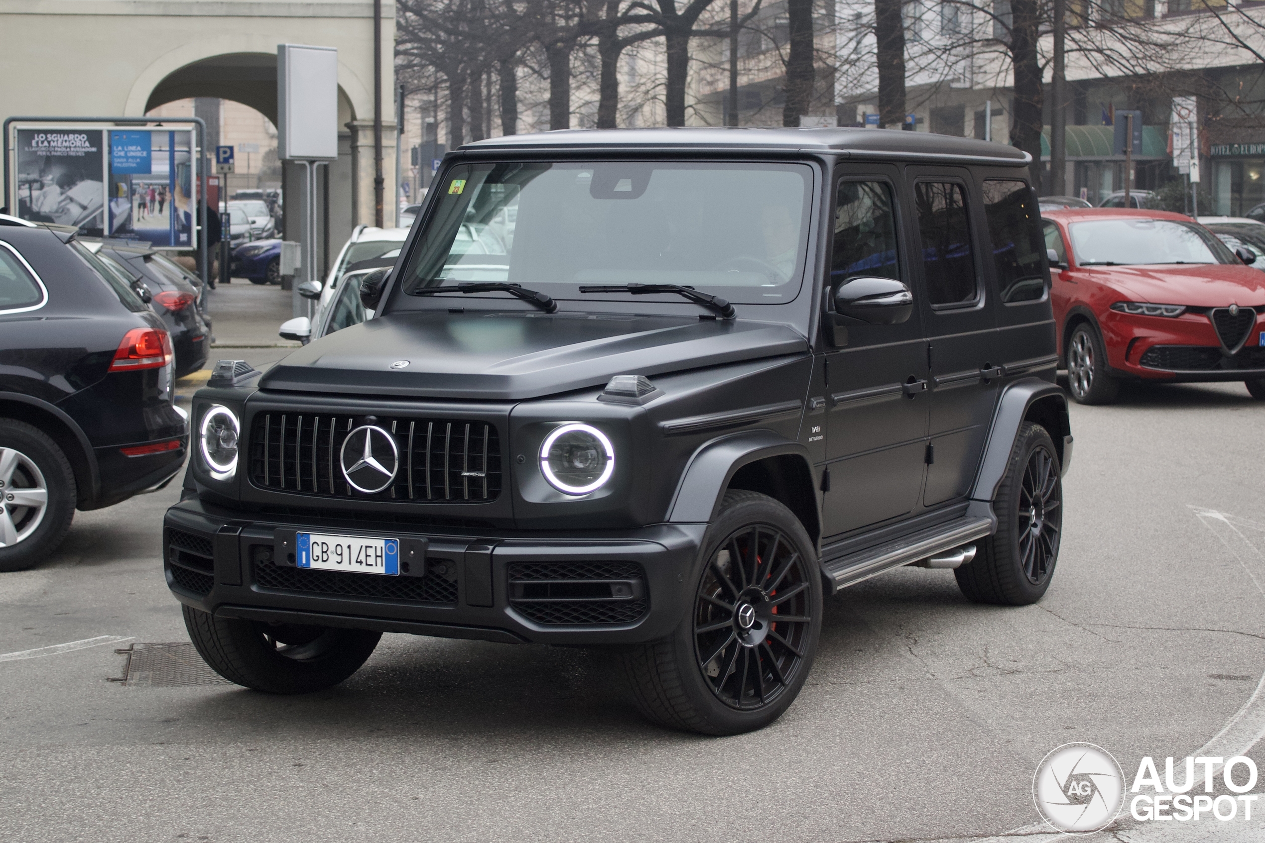 Mercedes-AMG G 63 W463 2018